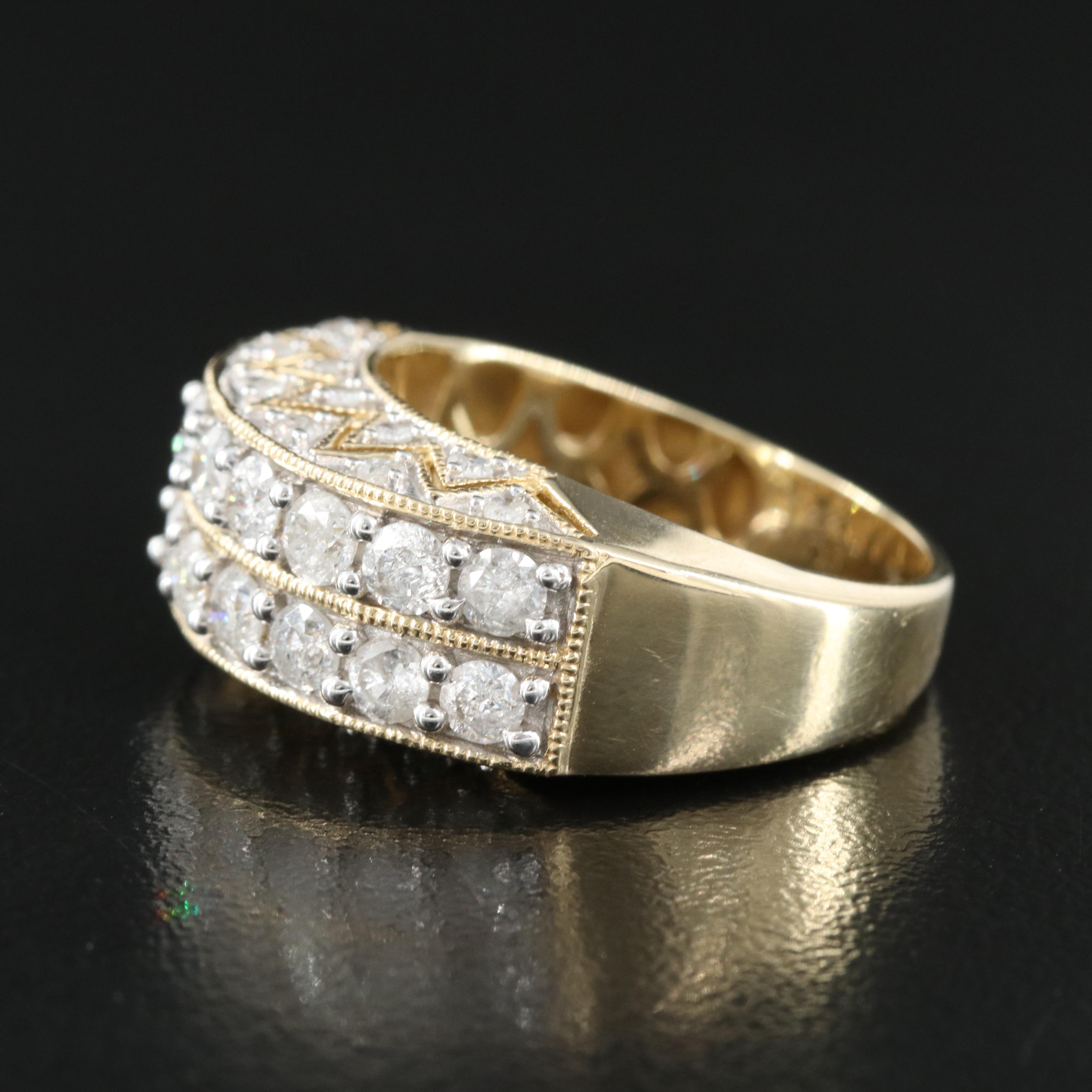 14K 1.90 CTW Diamond Ring