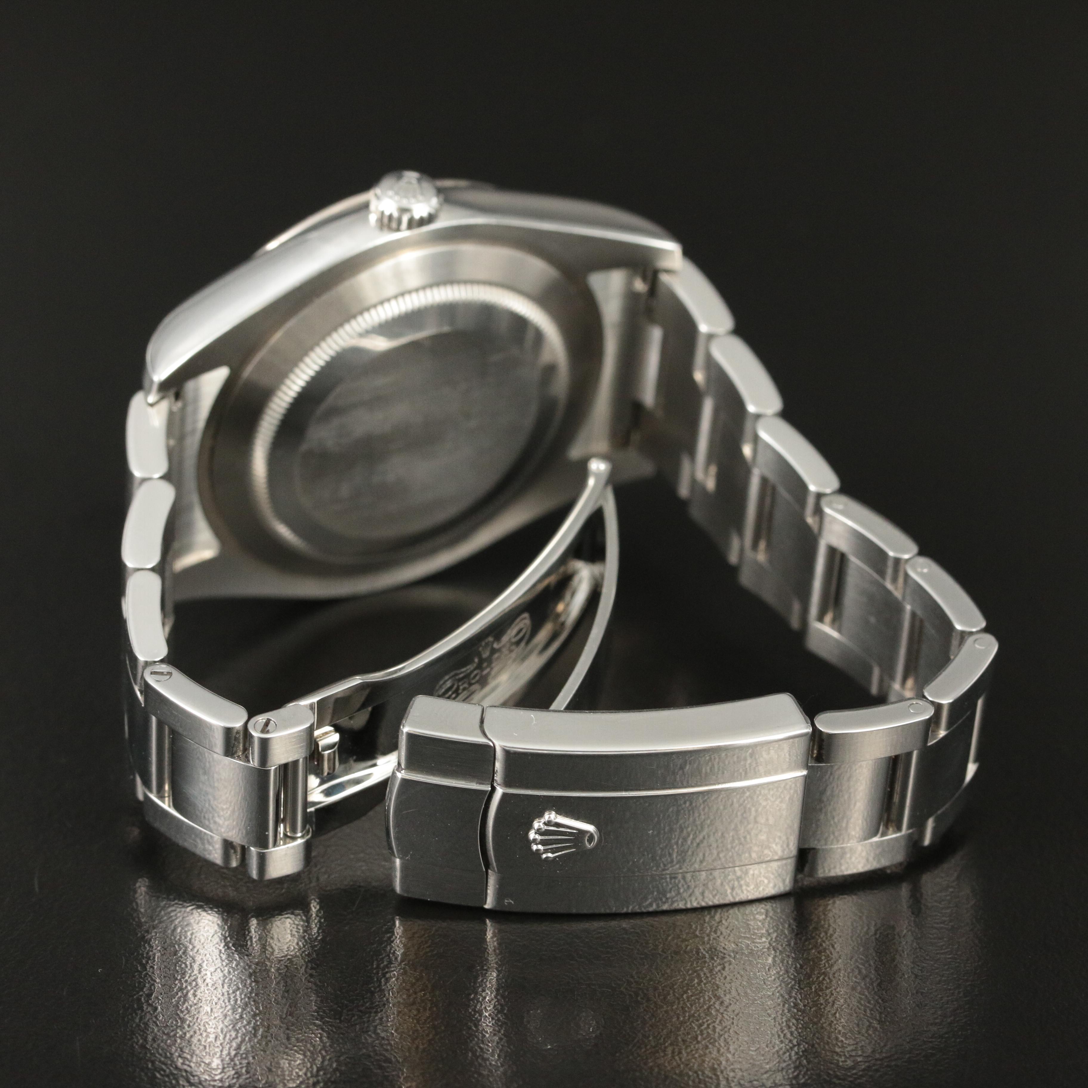 Rolex Oyster Perpetual Datejust II Blue Dial Watch