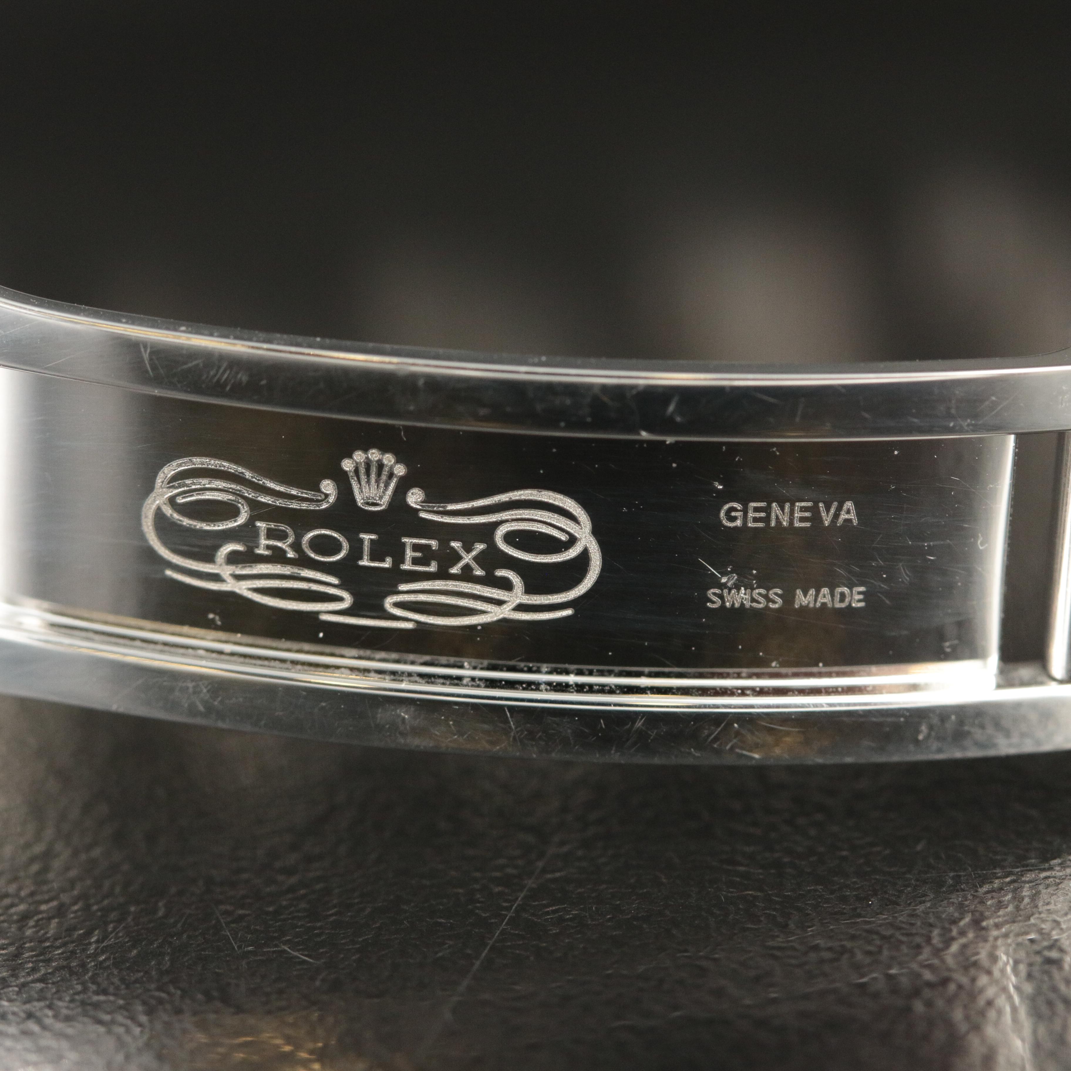 Rolex Oyster Perpetual Datejust II Blue Dial Watch