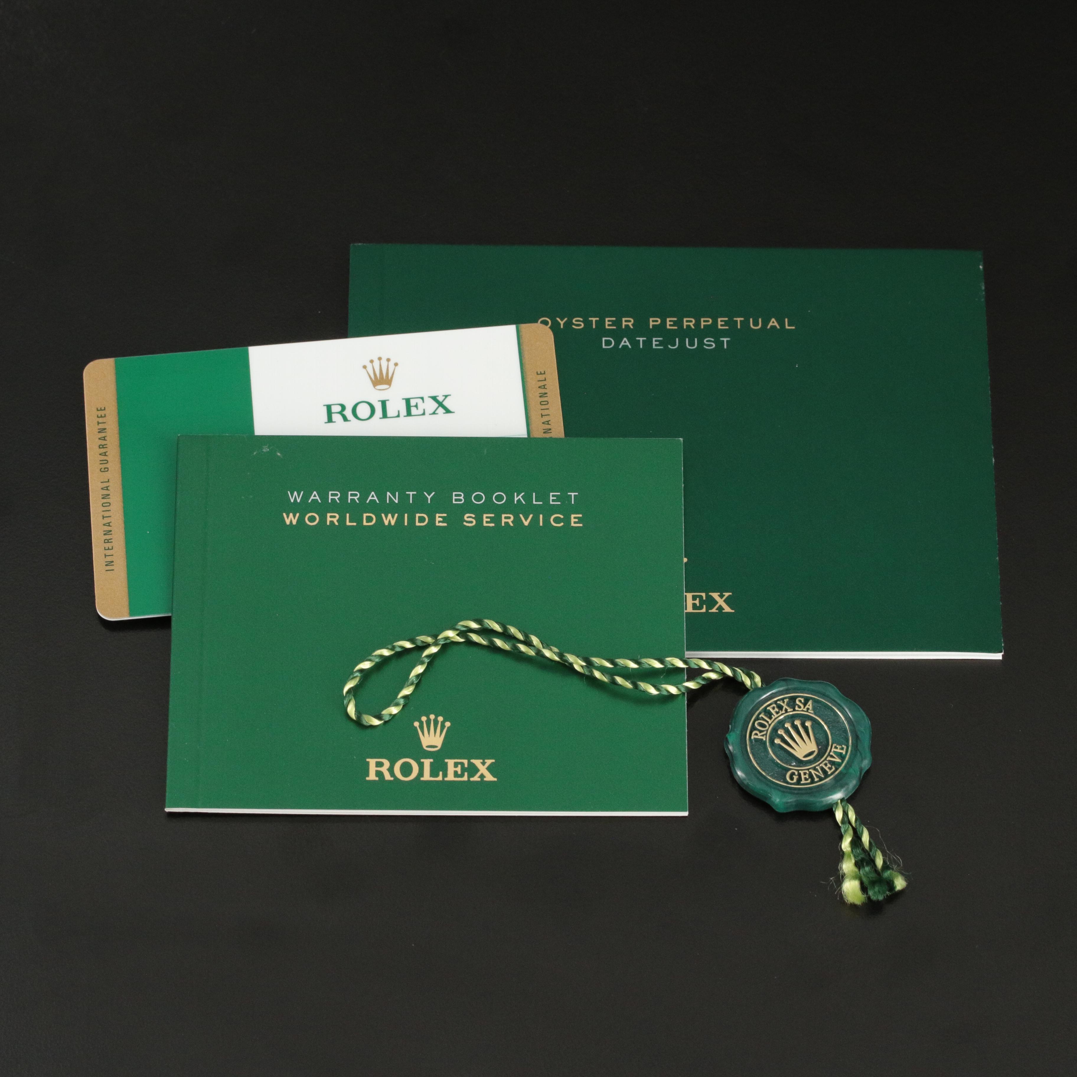 Rolex Oyster Perpetual Datejust II Blue Dial Watch