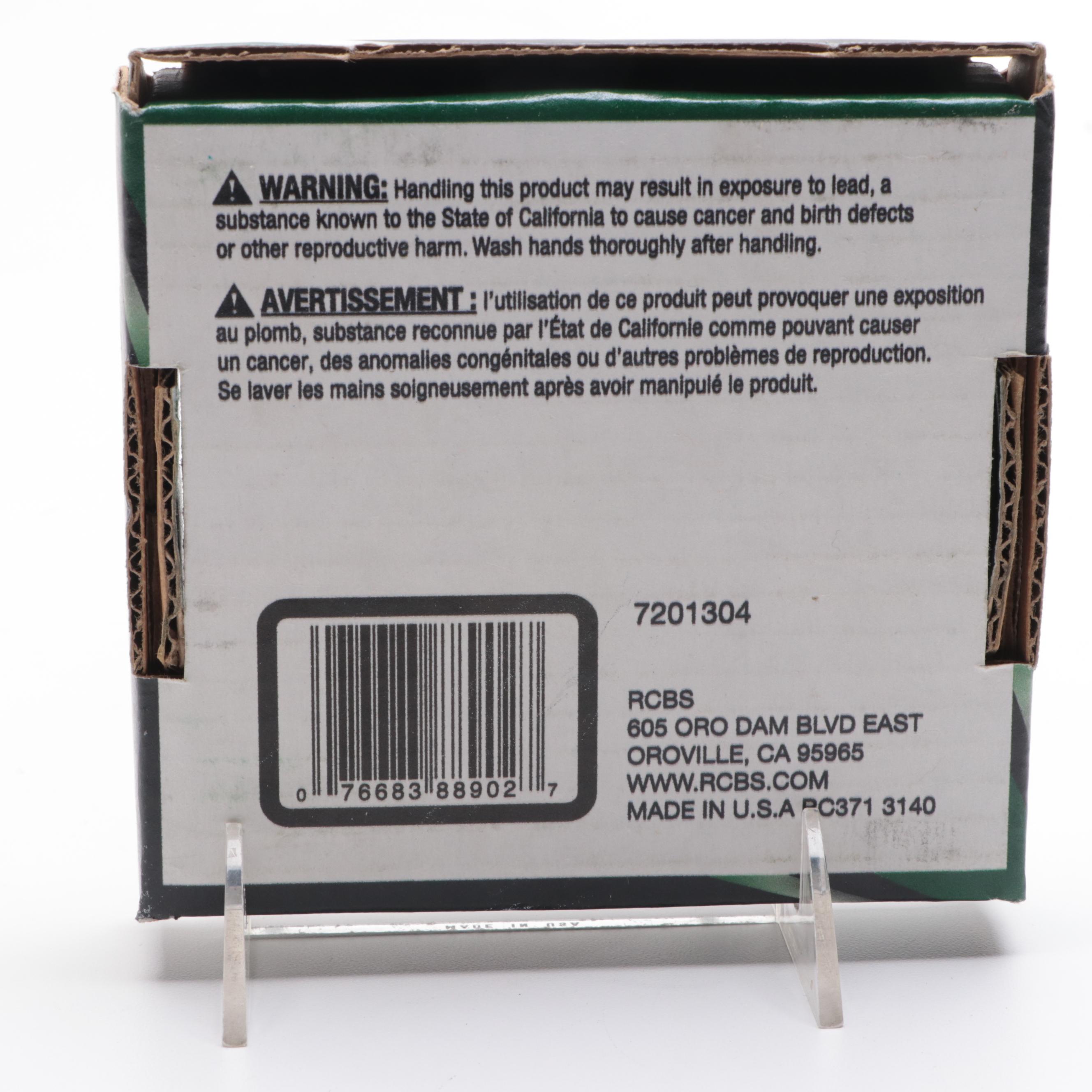 RCBS Turret Press and Turret Head