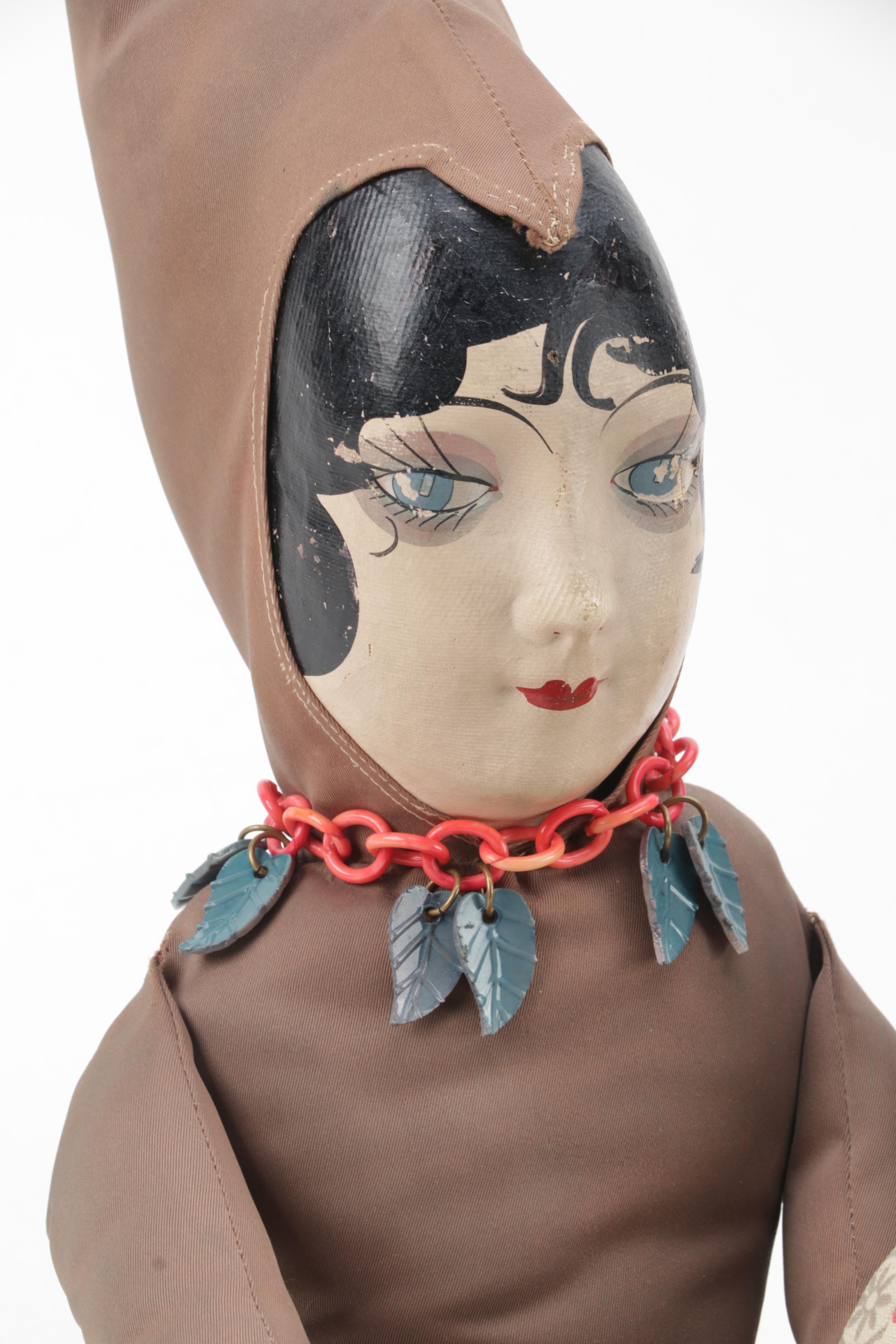 Hand-Crafted Boudoir Bed Dolls