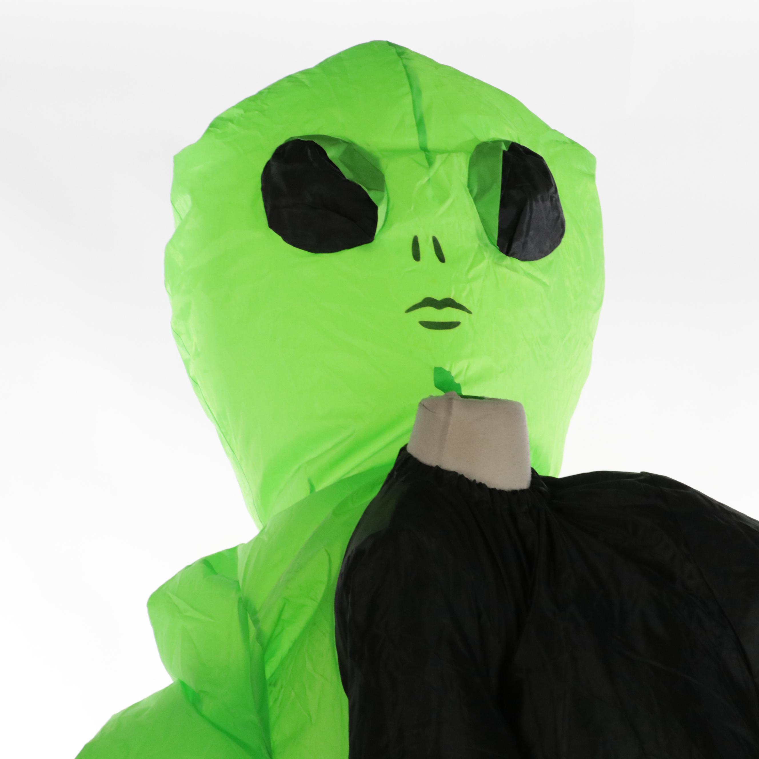 Alien Piggyback Rider Inflatable Unisex Halloween Costume