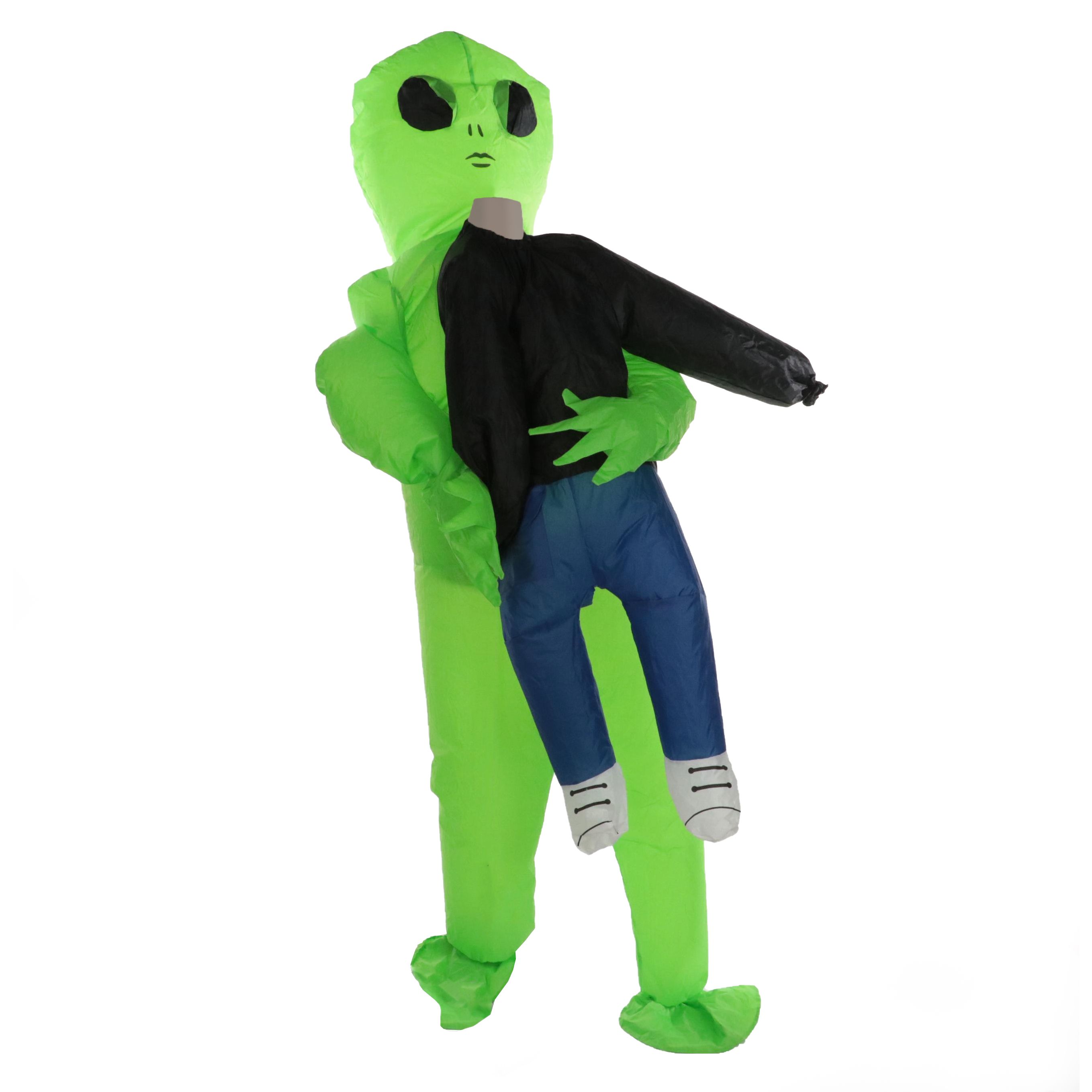 Alien Piggyback Rider Inflatable Unisex Halloween Costume