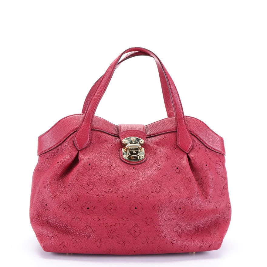Louis Vuitton - Authenticated Handbag - Leather Pink for Women, Good Condition