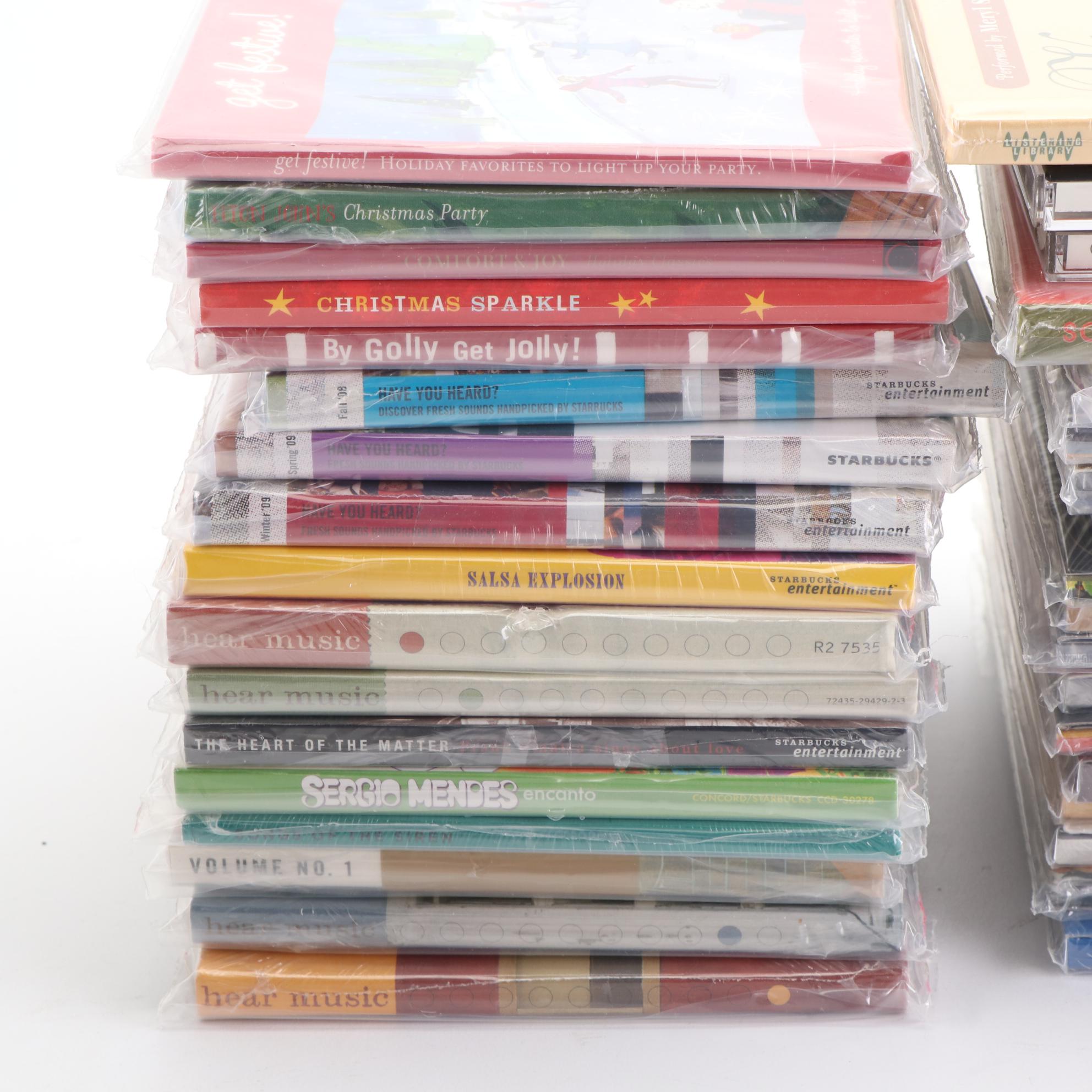 75+ Various Compilations CDs