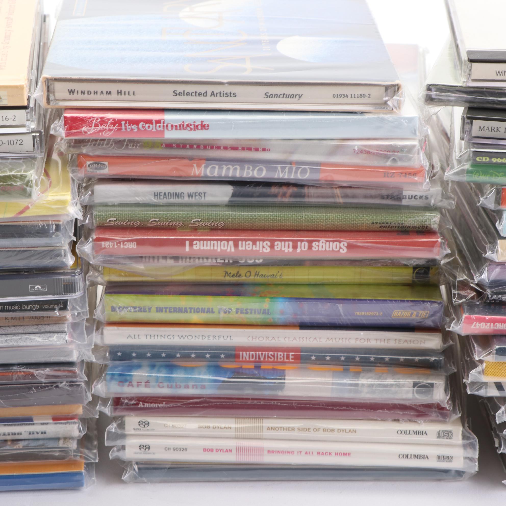 75+ Various Compilations CDs