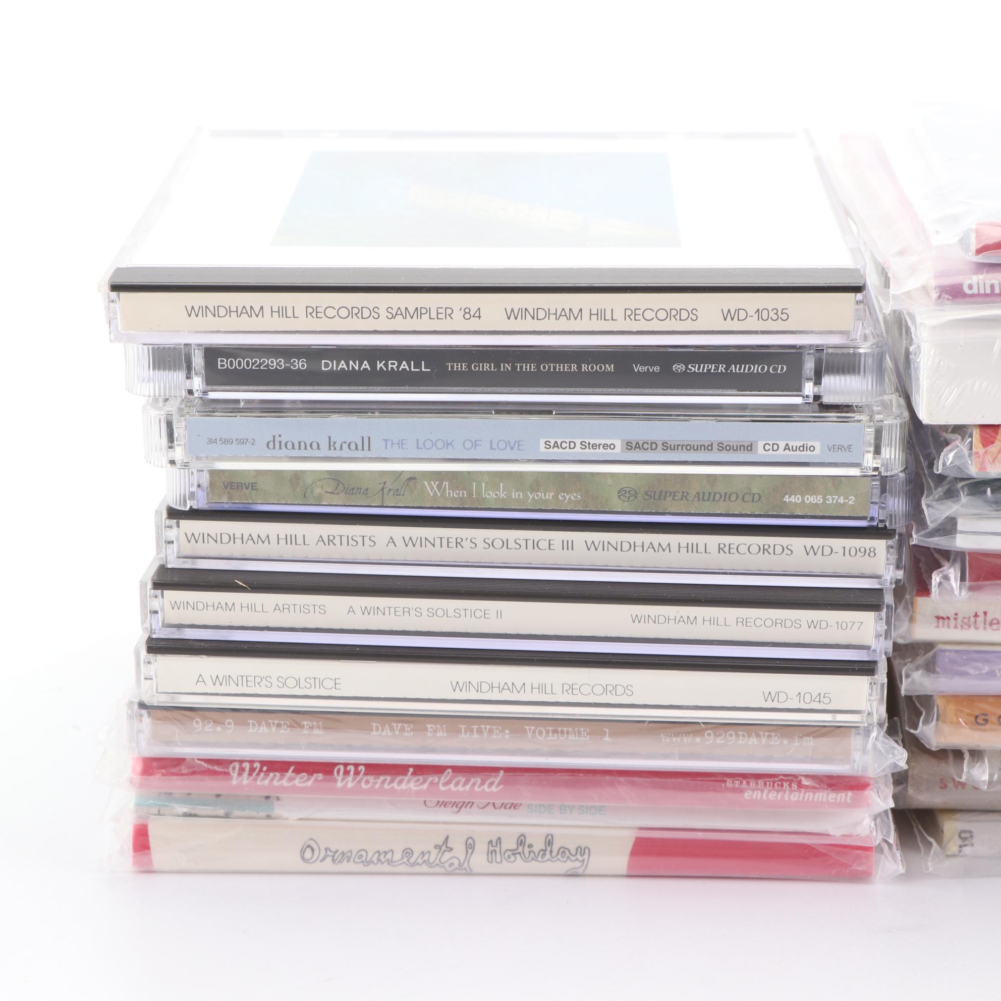 75+ Various Compilations CDs