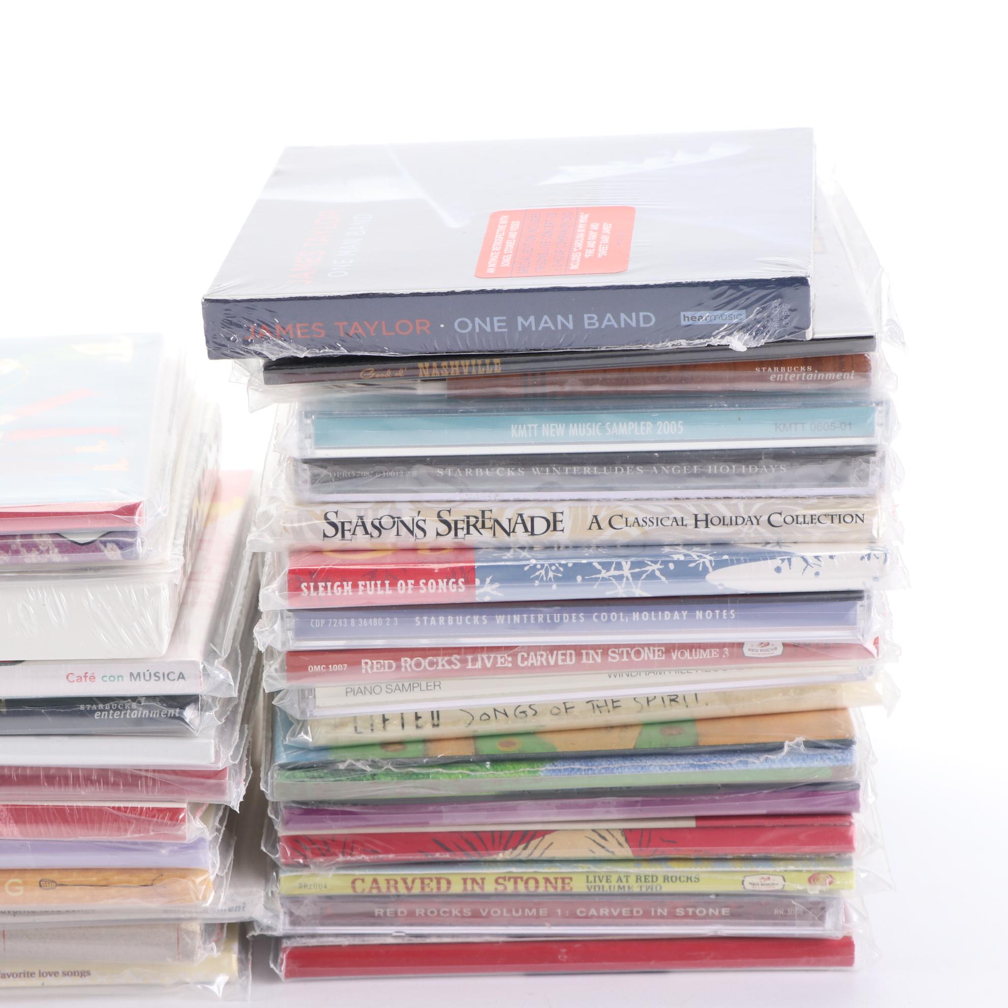 75+ Various Compilations CDs