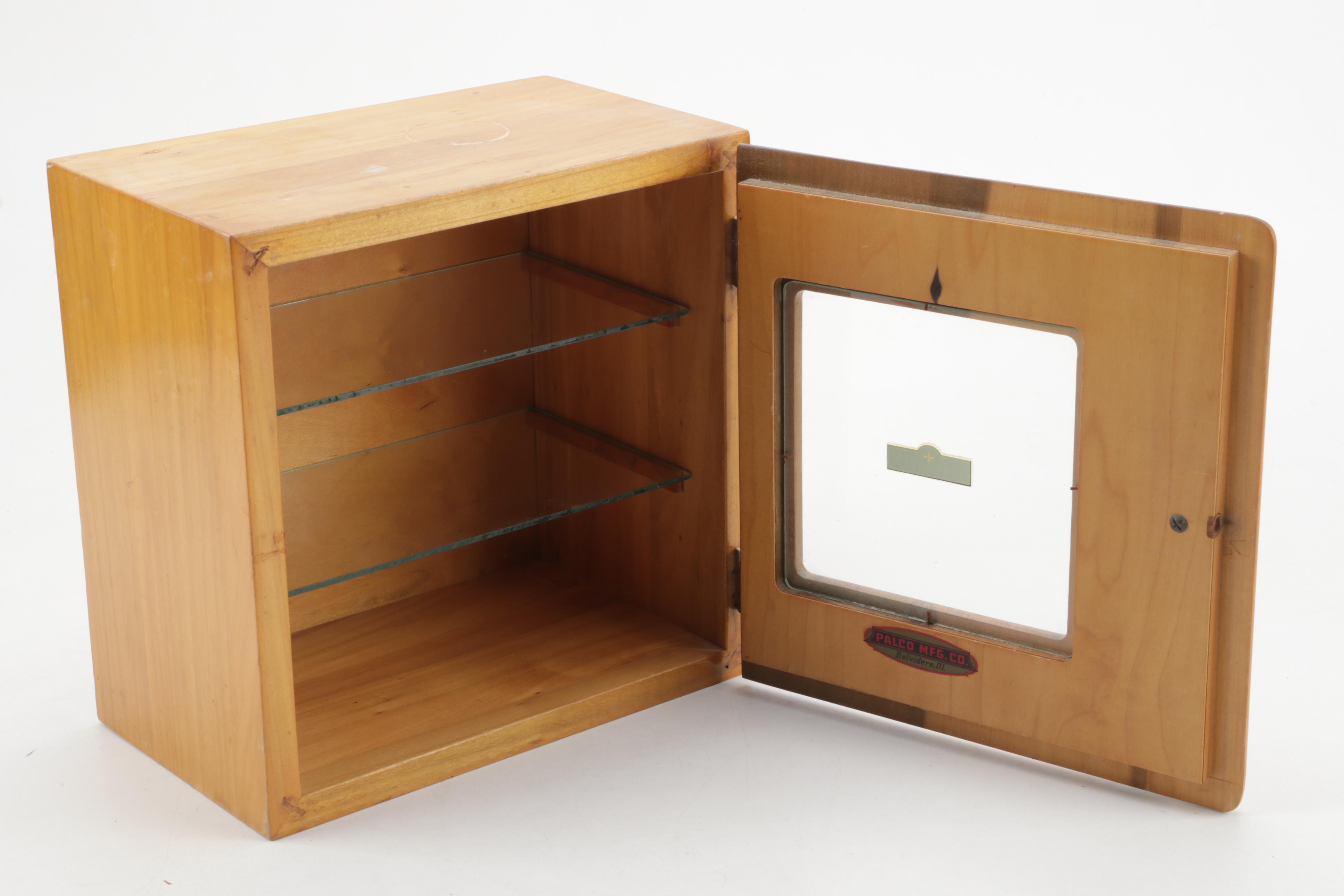 Wooden Barber Shop Sterilizer Cabinet