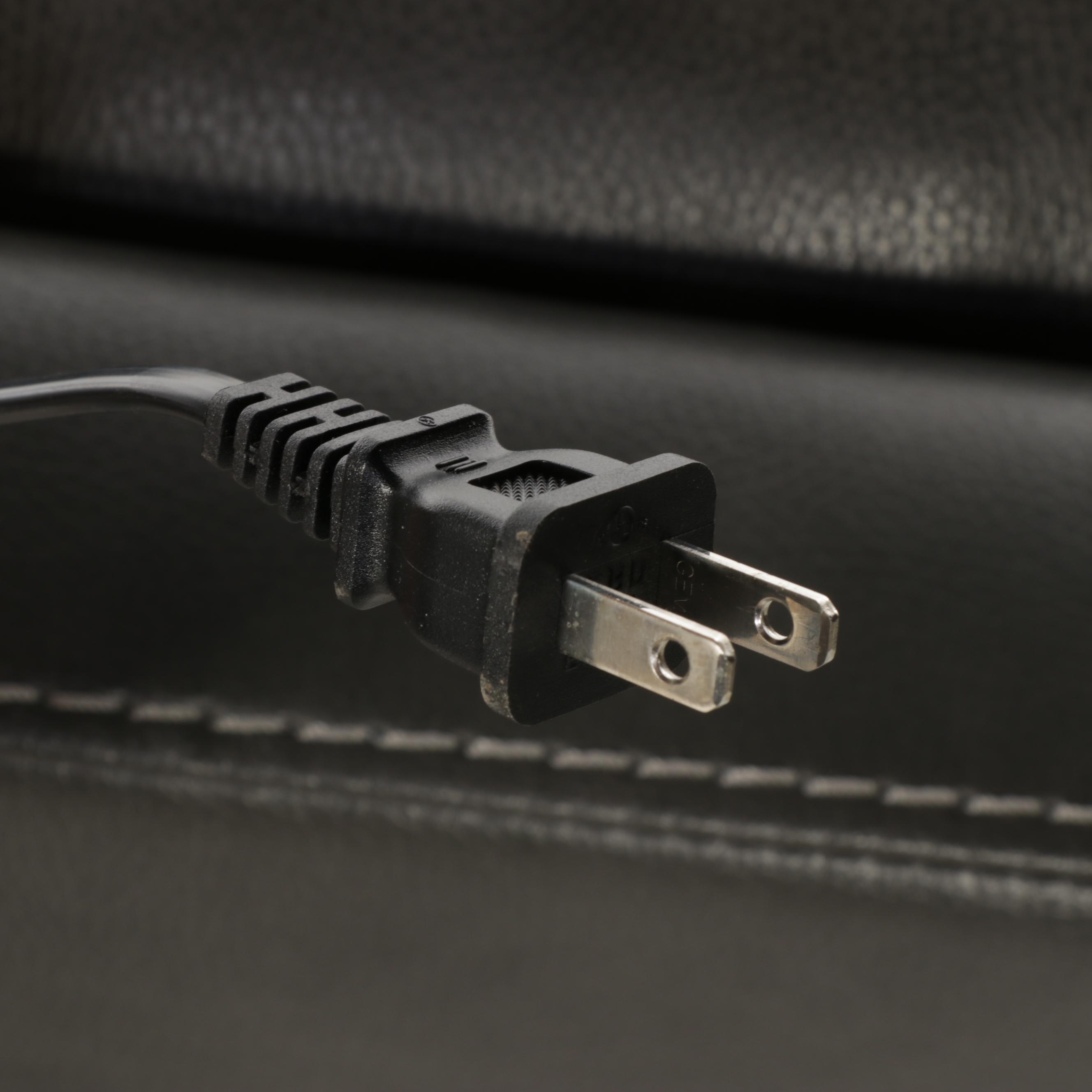 Contemporary Leather Power Reclining Two-Seat Sofa