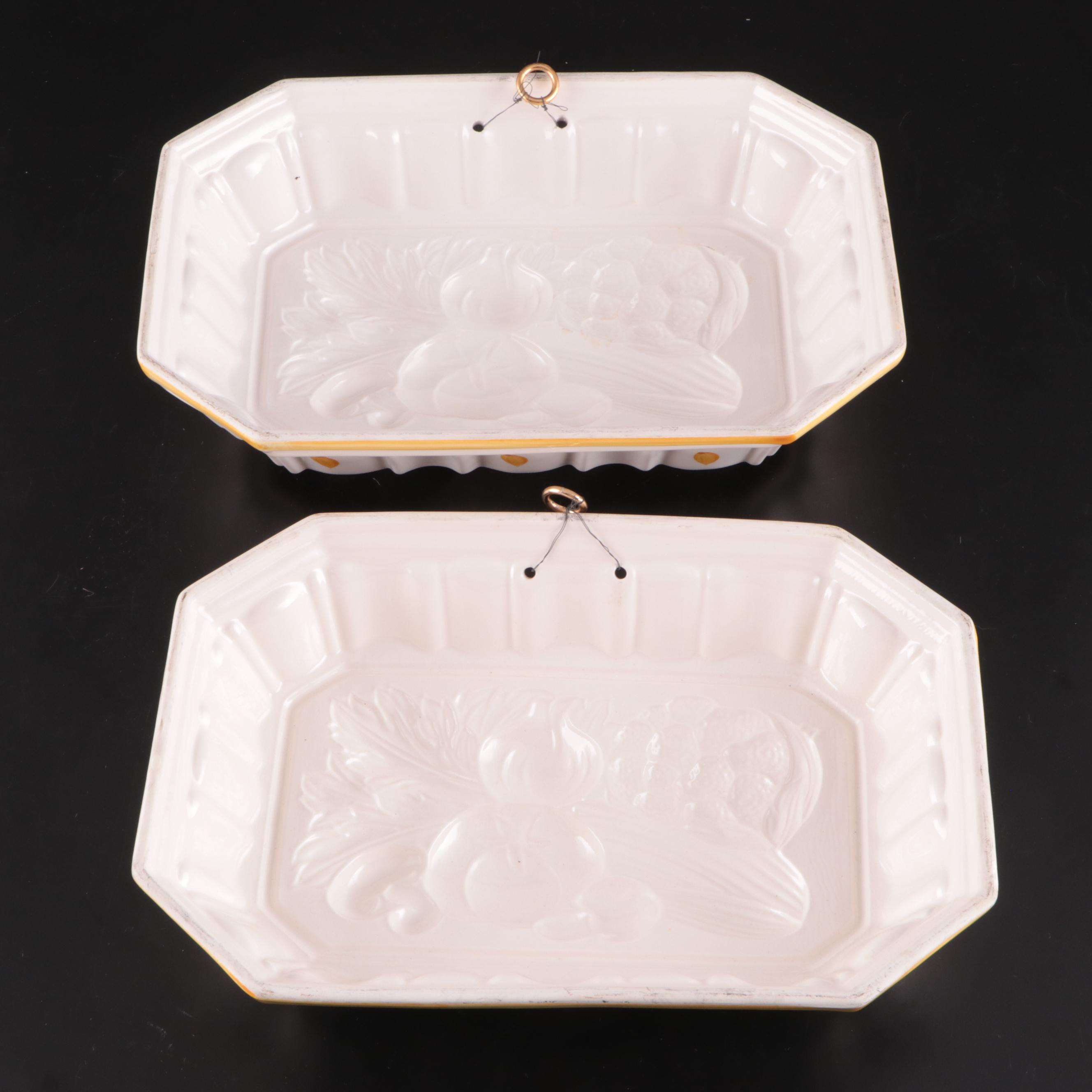 Ceramic Decorative Baking Molds