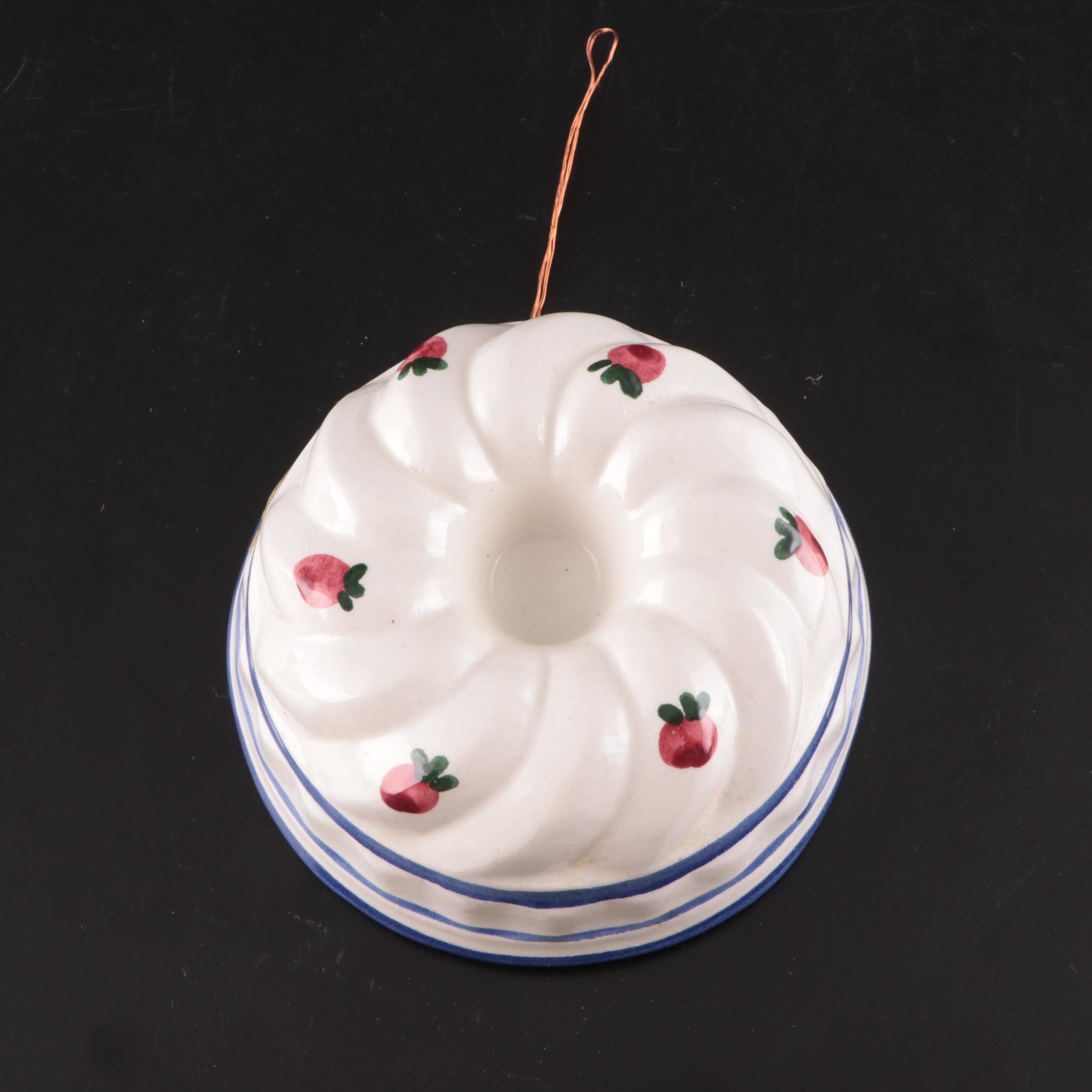 Ceramic Decorative Baking Molds