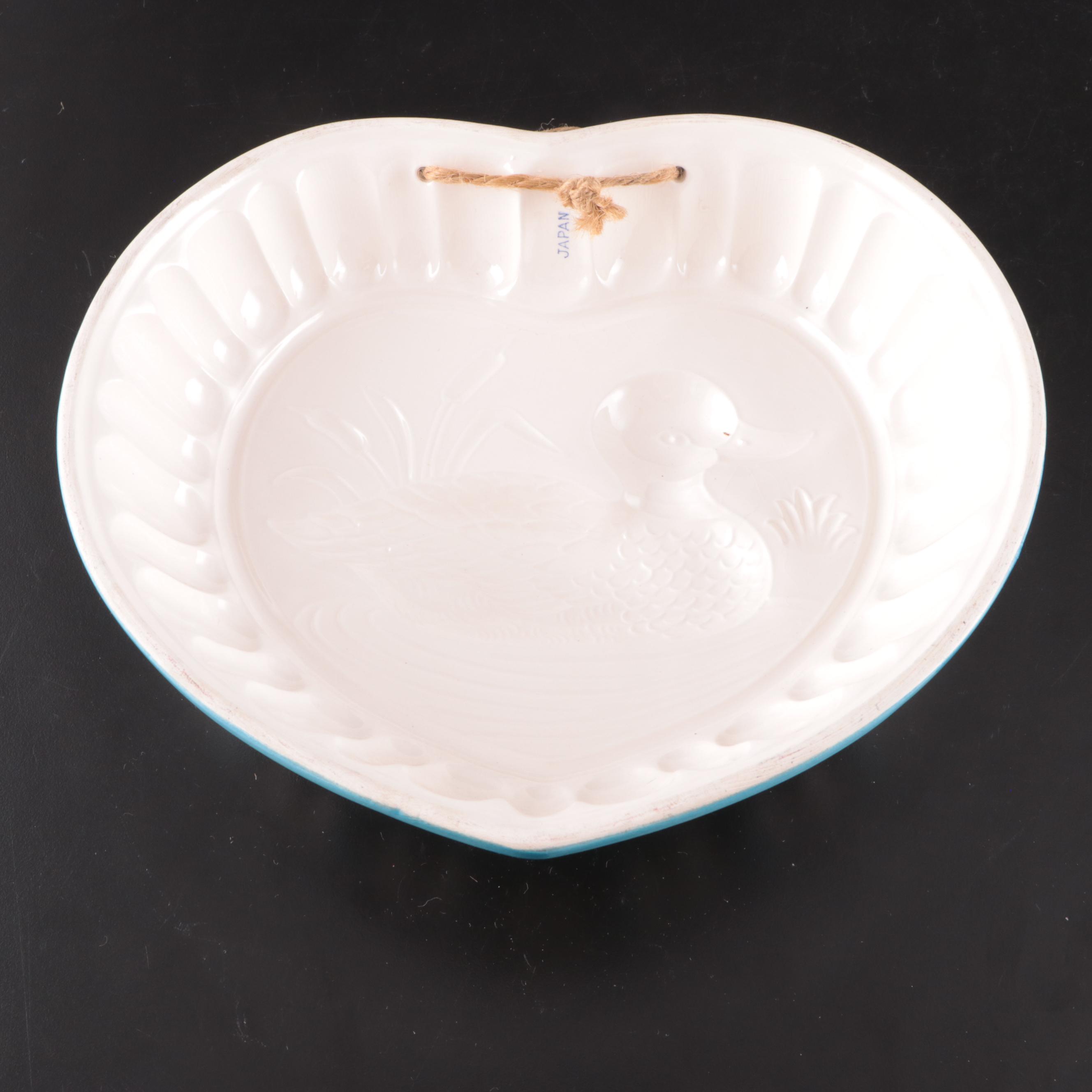 Ceramic Decorative Baking Molds