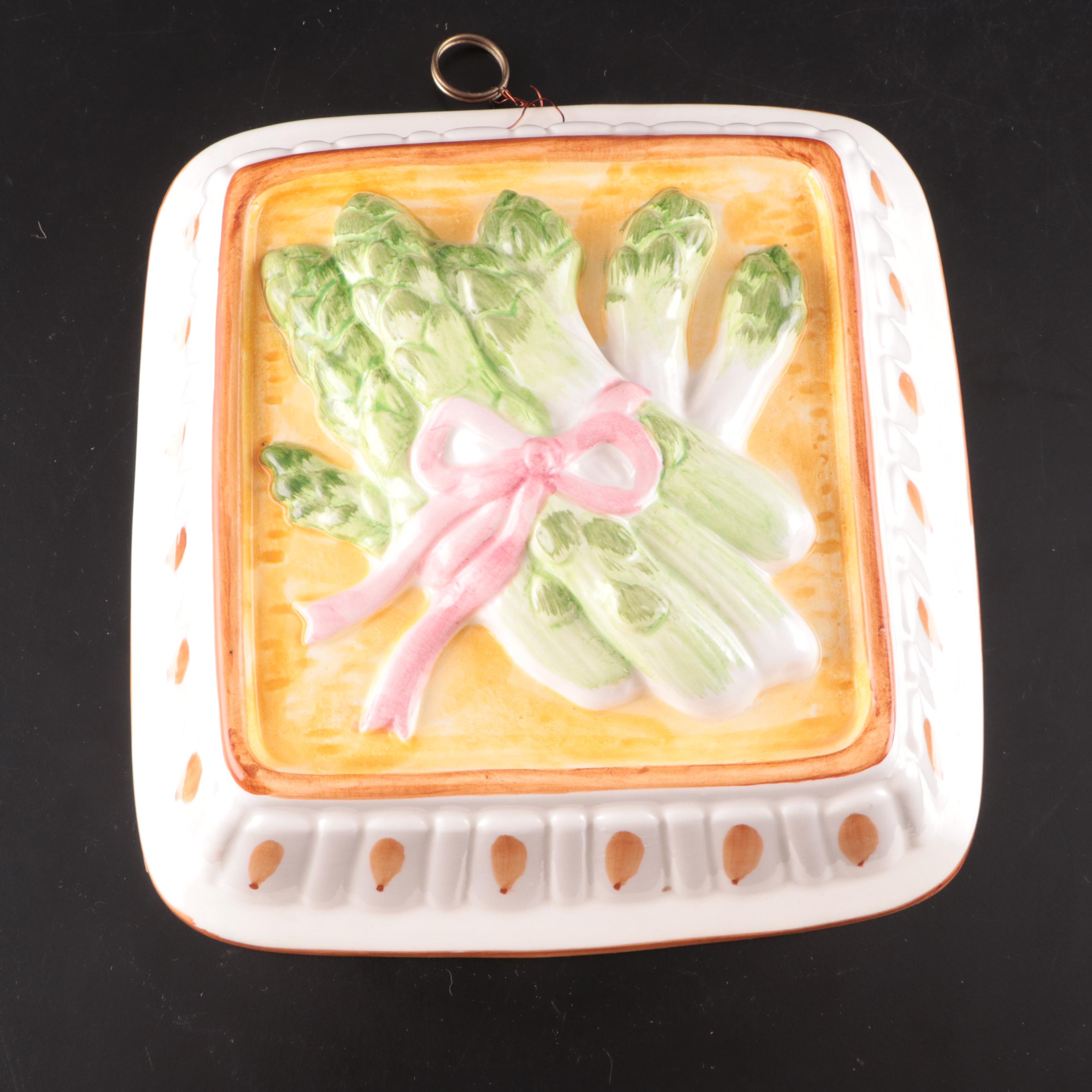 Ceramic Decorative Baking Molds