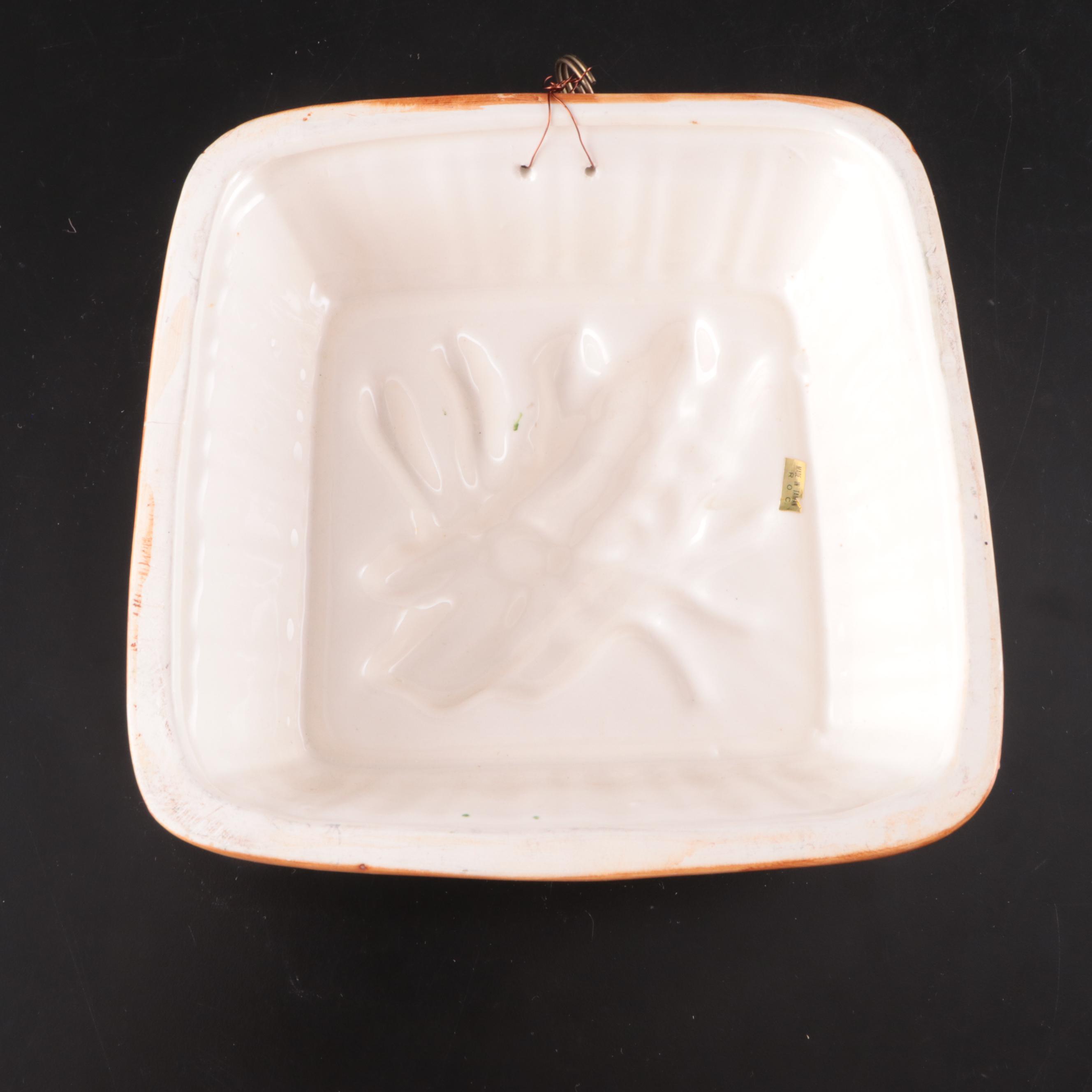 Ceramic Decorative Baking Molds