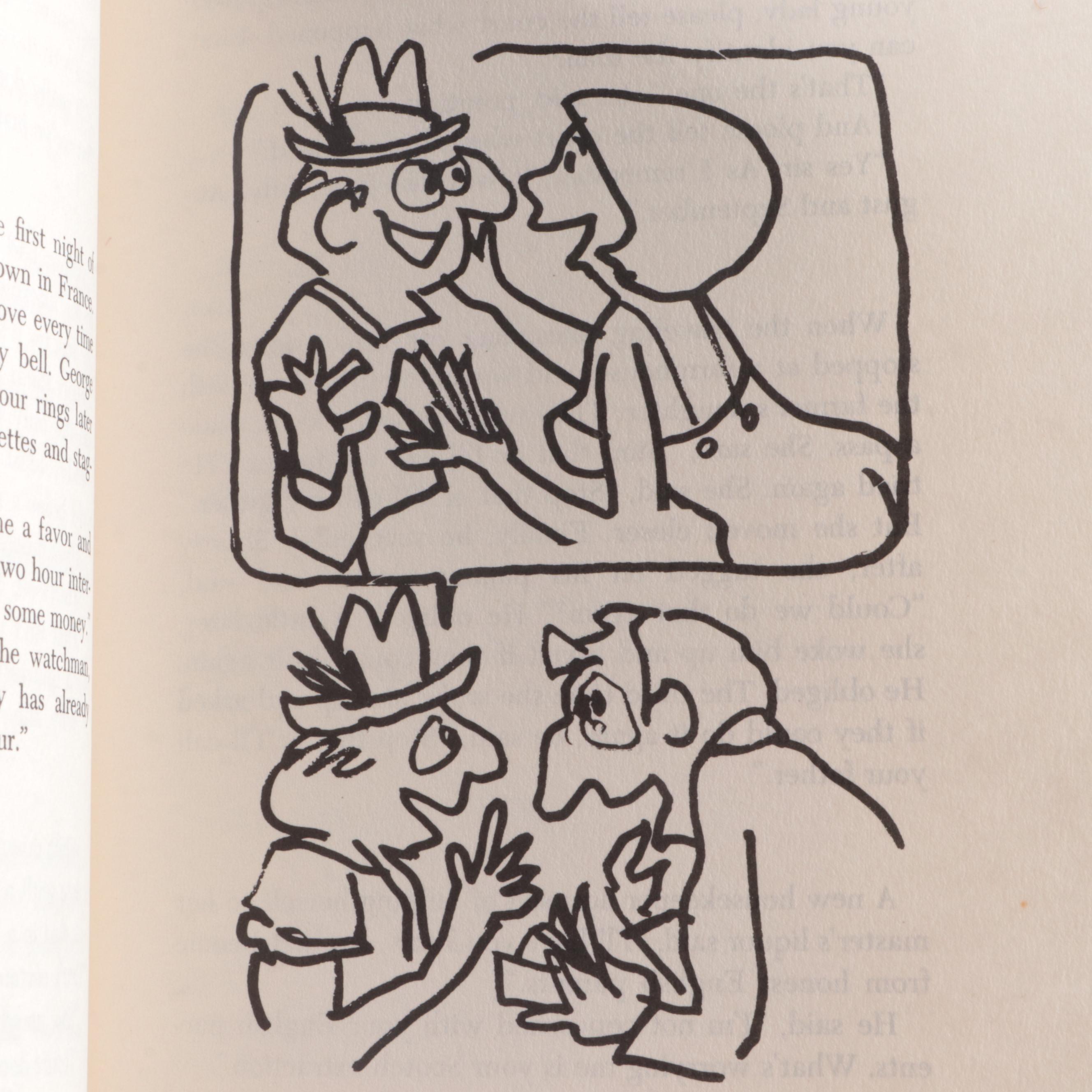 First Edition "400 Traveling Salesmen's Jokes" by Henny Youngman and More