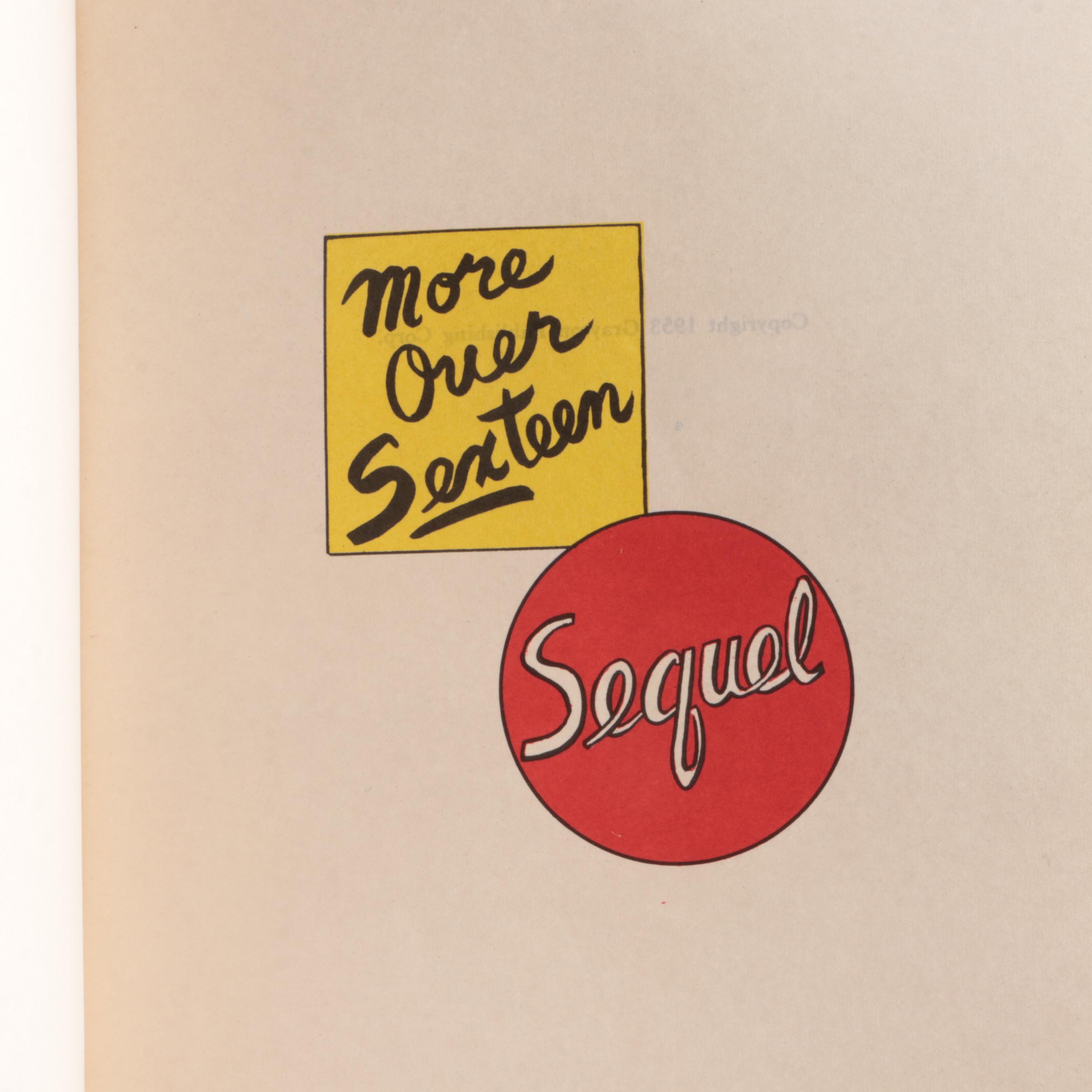 First Edition "400 Traveling Salesmen's Jokes" by Henny Youngman and More