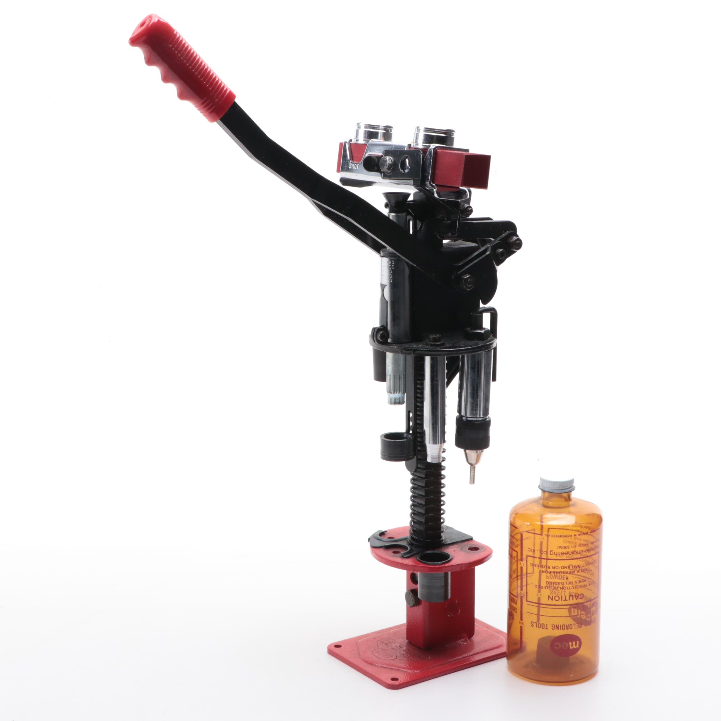 Mayville Engineering Co. Shot Shell Reloader and Measuring Jar