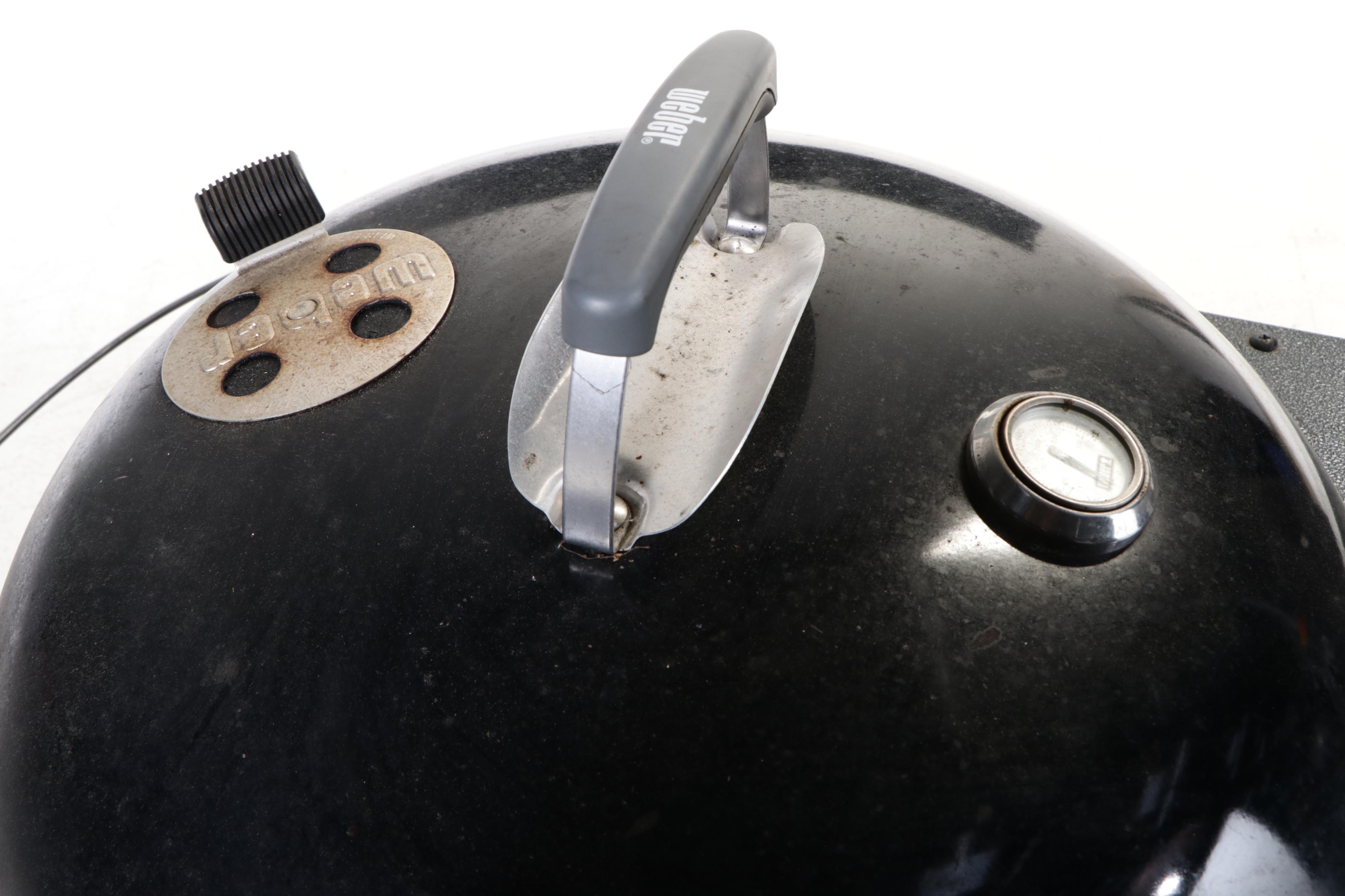 Weber Performer Charcoal Grill with Propane Ignition and Cover