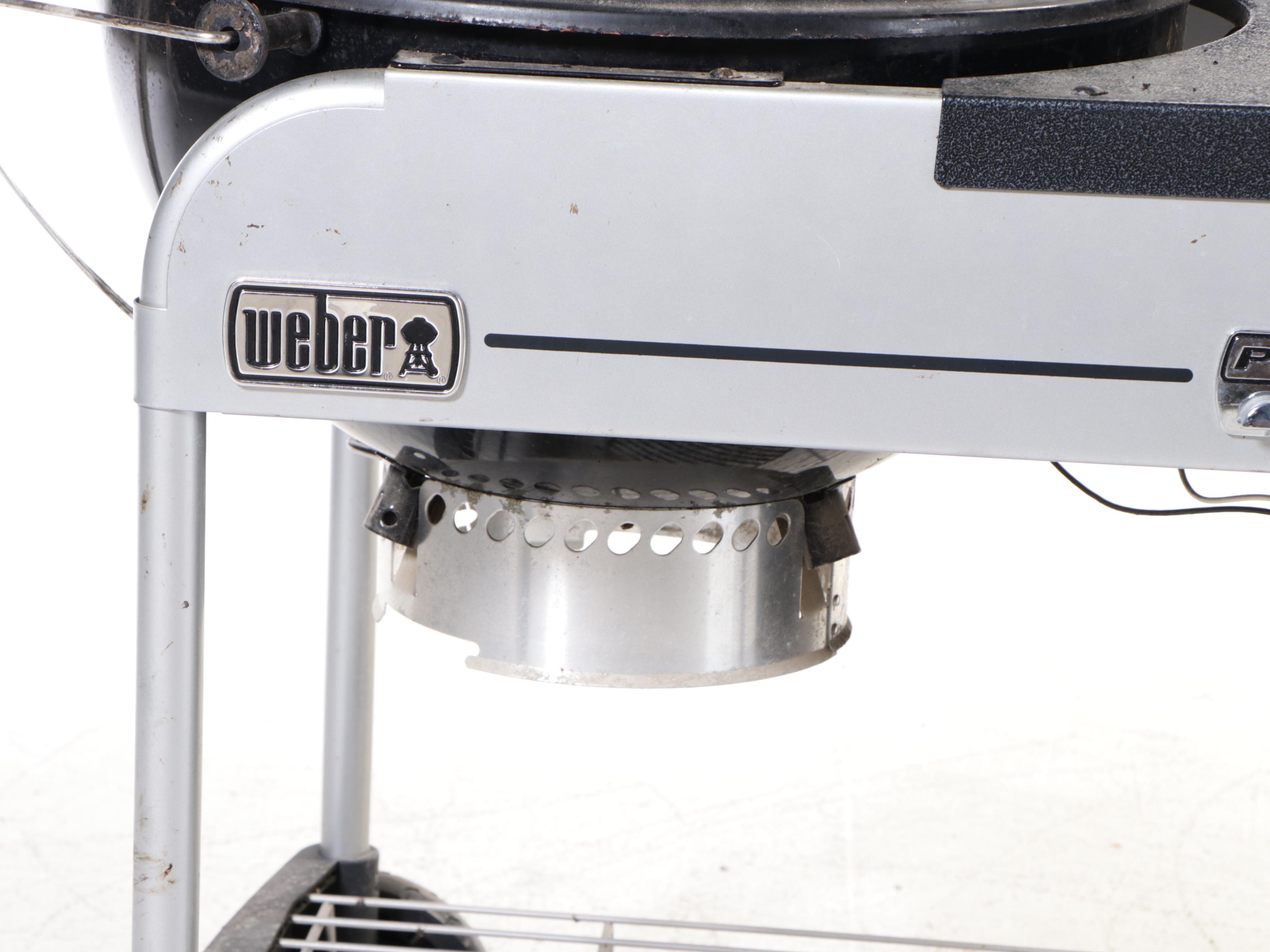 Weber Performer Charcoal Grill with Propane Ignition and Cover