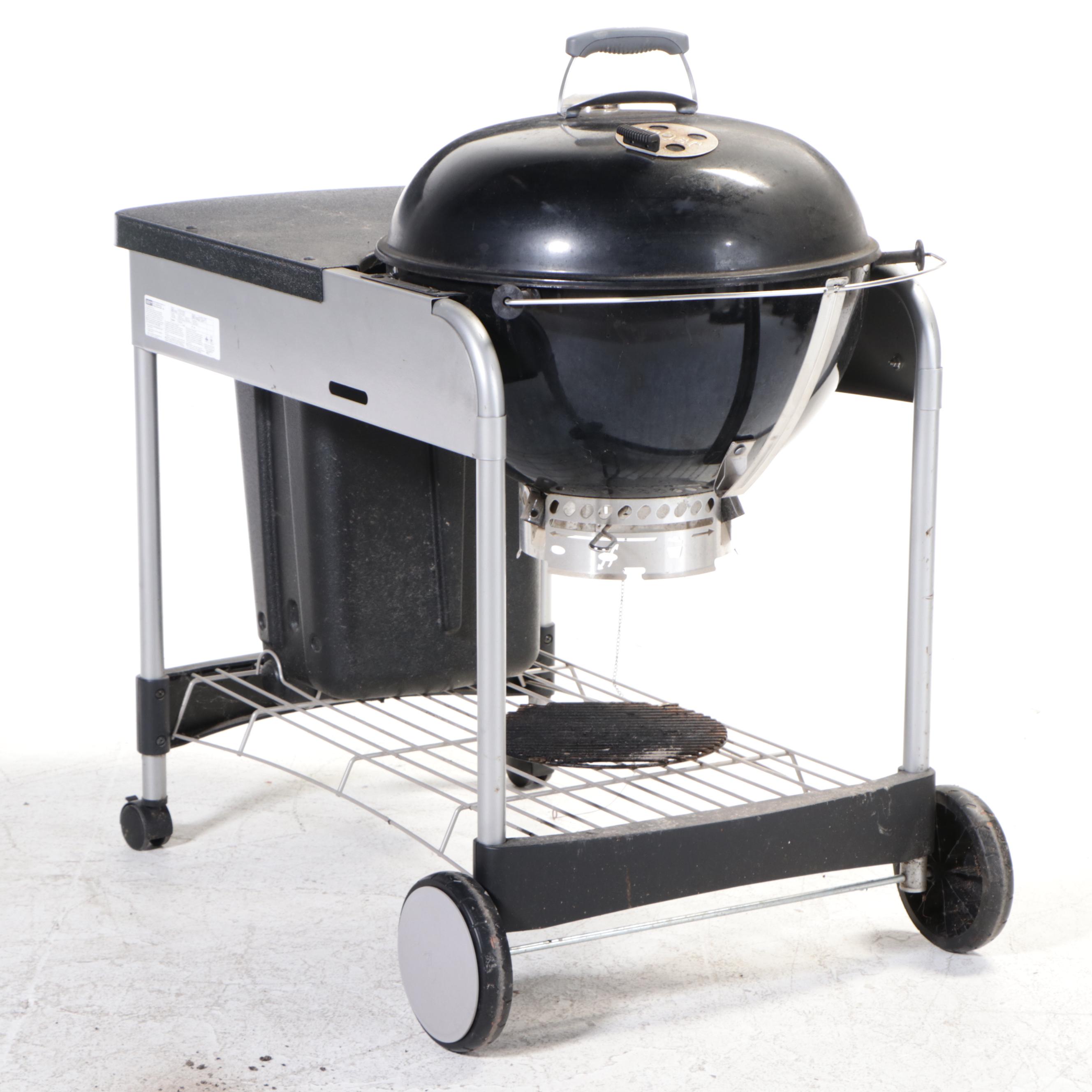 Weber Performer Charcoal Grill with Propane Ignition and Cover