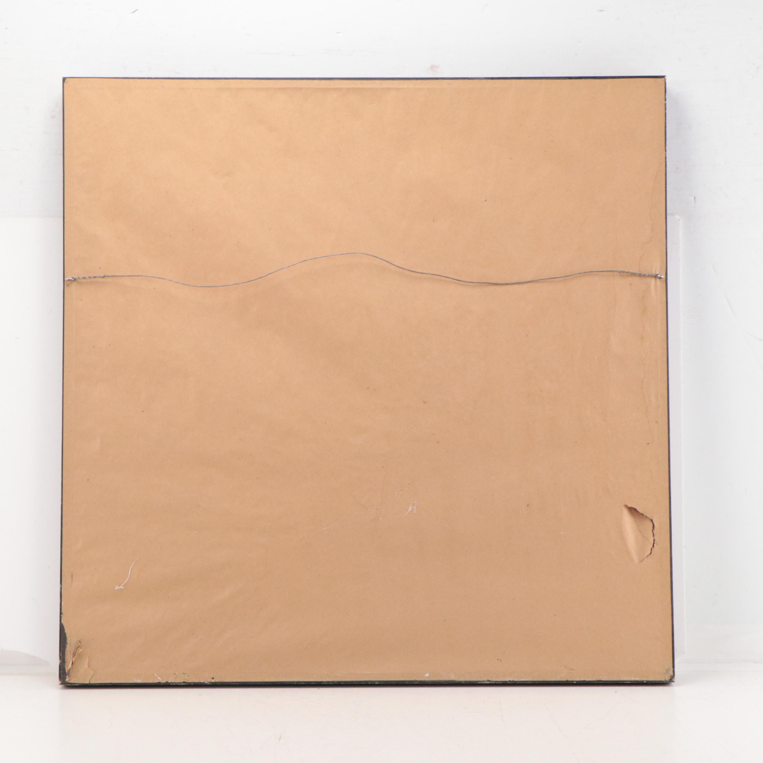 Offset Lithograph Poster of Debbie Harry Album Cover After H.R. Giger