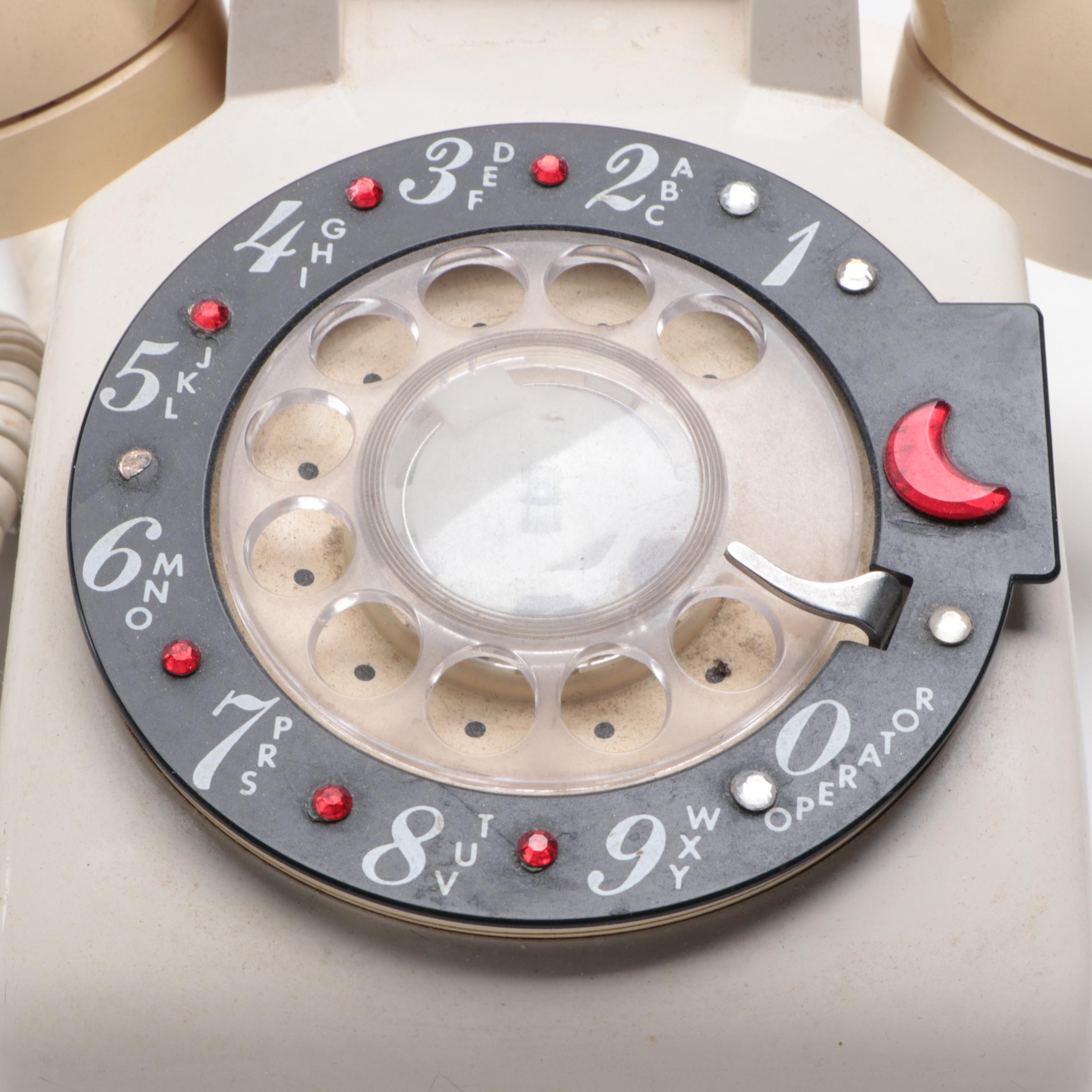 Western Electric 500DM Rotary Dial Telephone