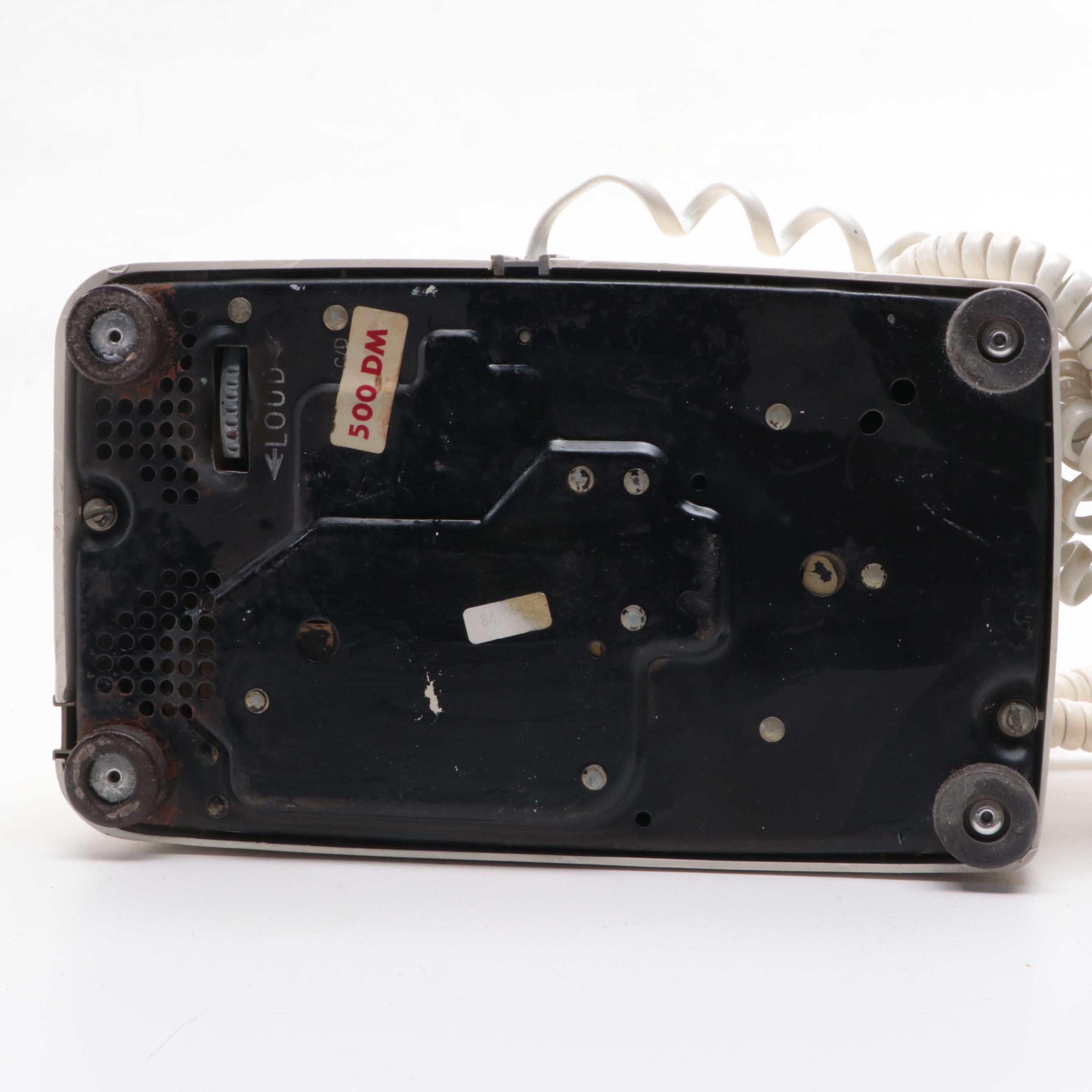 Western Electric 500DM Rotary Dial Telephone