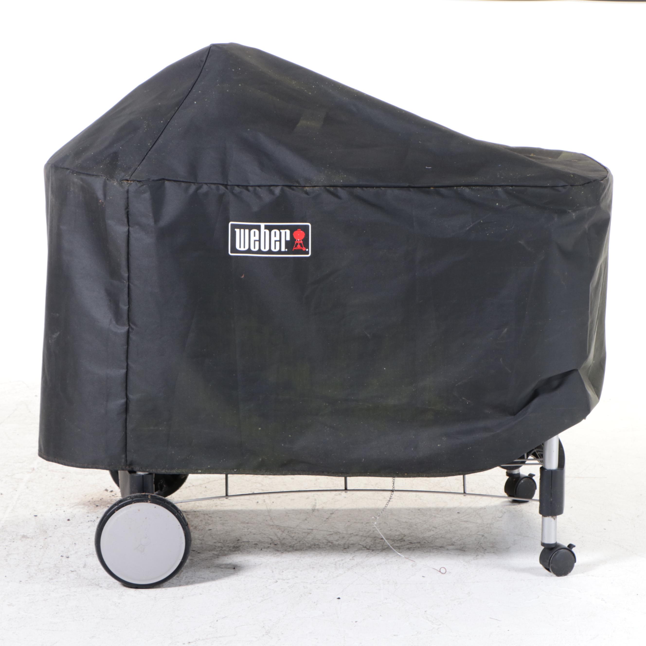 Weber Performer Charcoal Grill with Propane Ignition and Cover