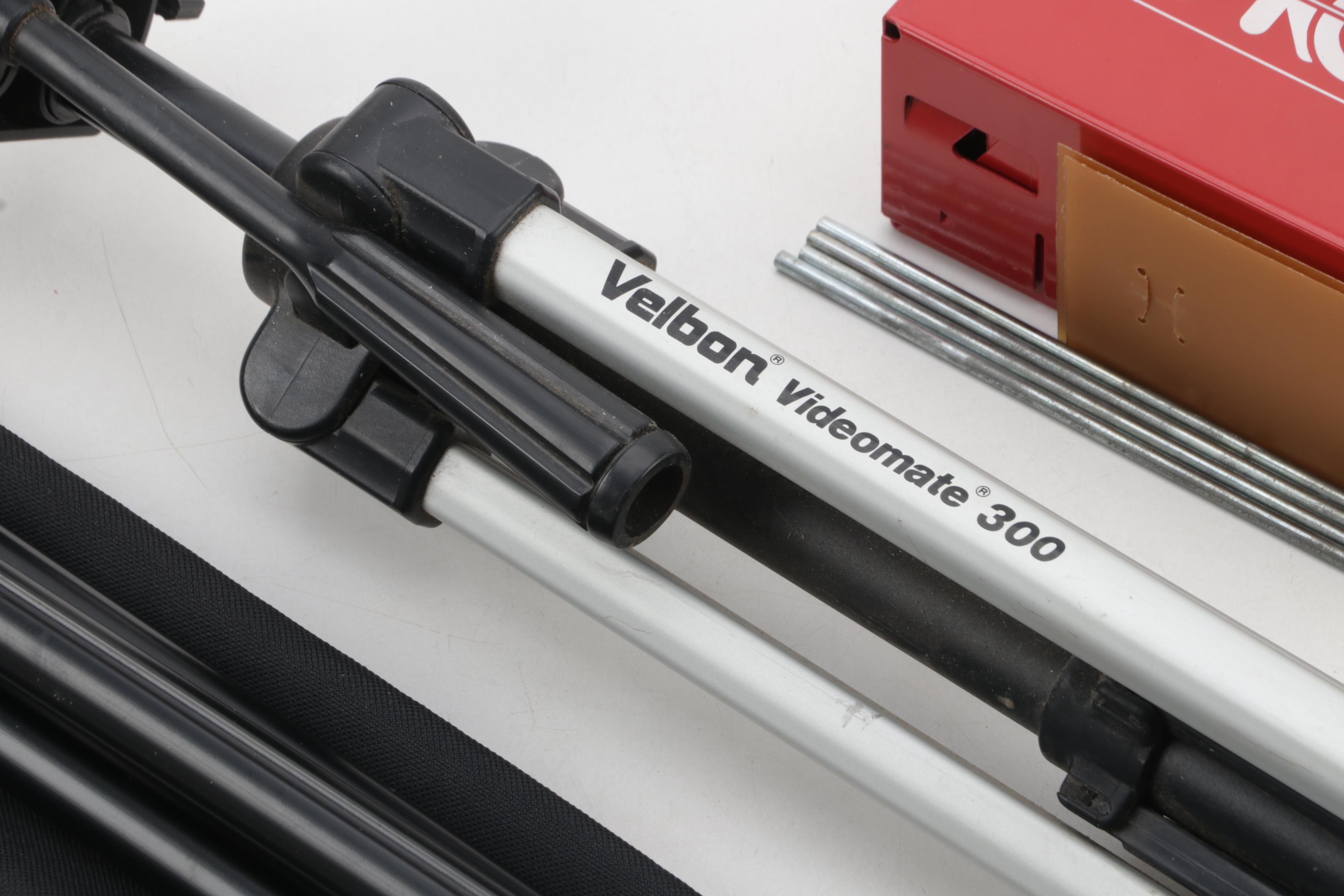 Shooting Chrony Chronograph, Mossback Shooting Tripod, Camera Tripod