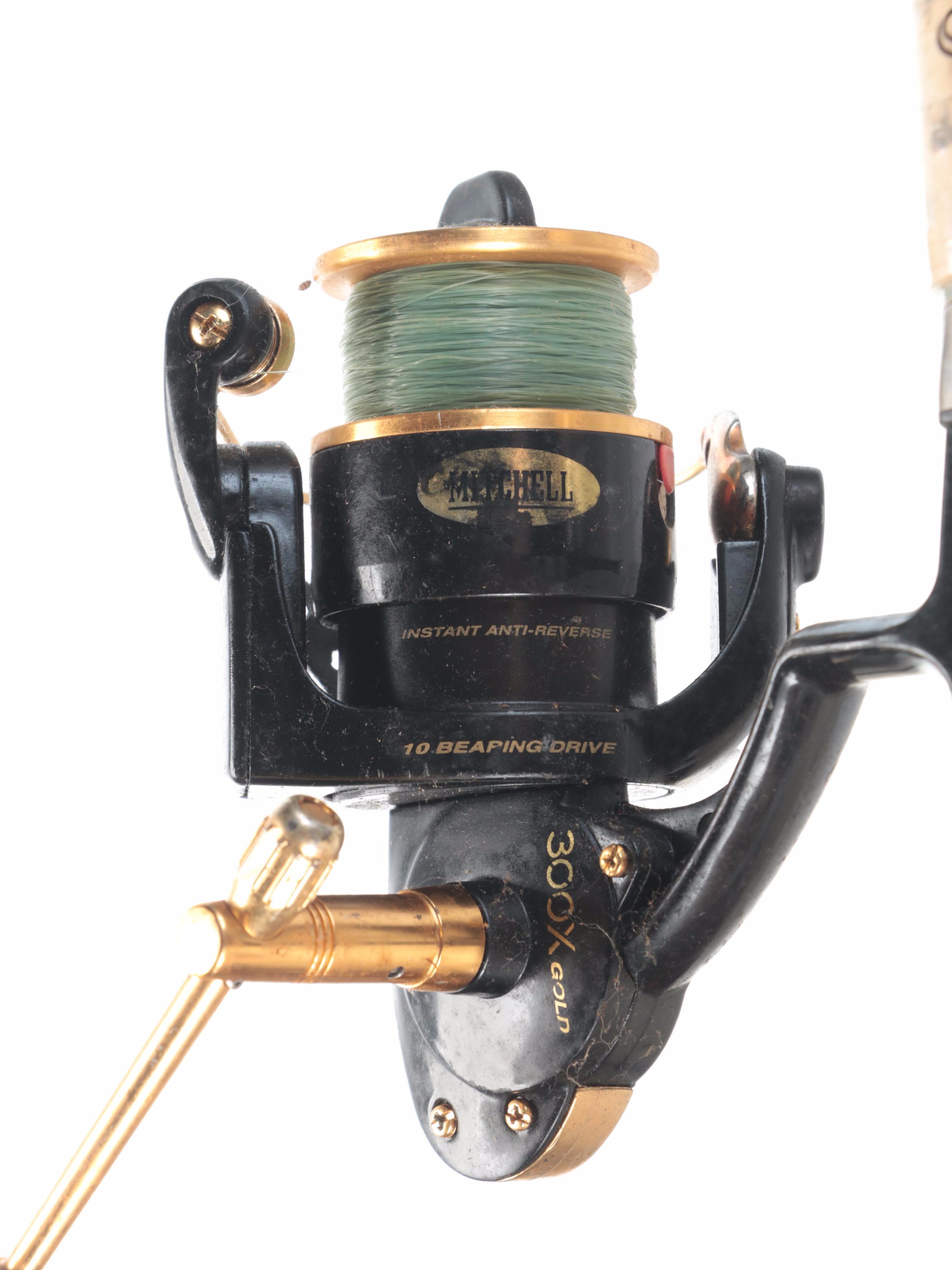 Quantum Fishing Rod with Mitchell Reel and More EBTH