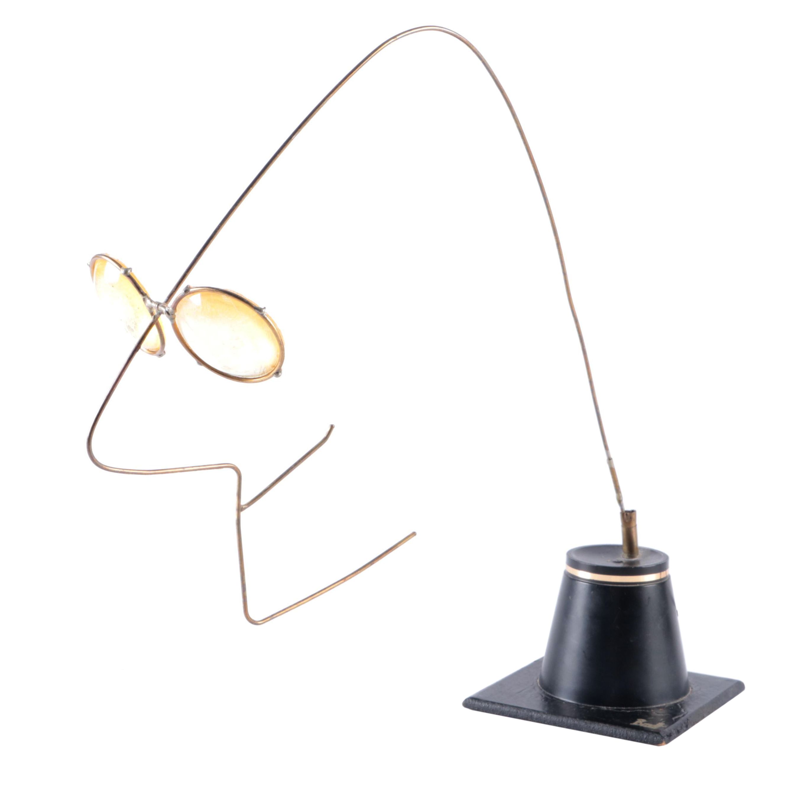 Gordon Bradt "Yes Man" Kinetic Sculpture, 1970s