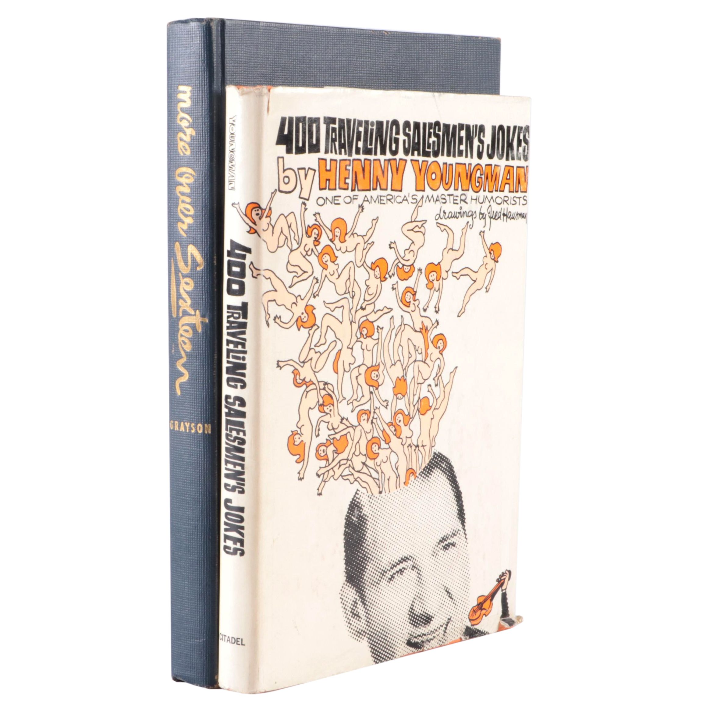 First Edition "400 Traveling Salesmen's Jokes" by Henny Youngman and More