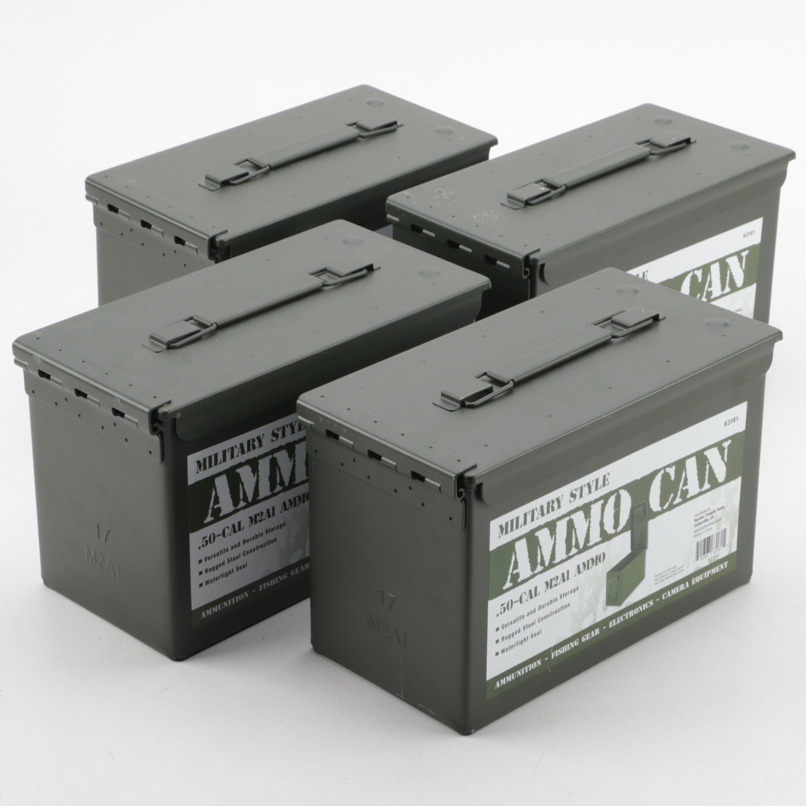 Harbor Freight Military Style M2A1 Ammunition Cans