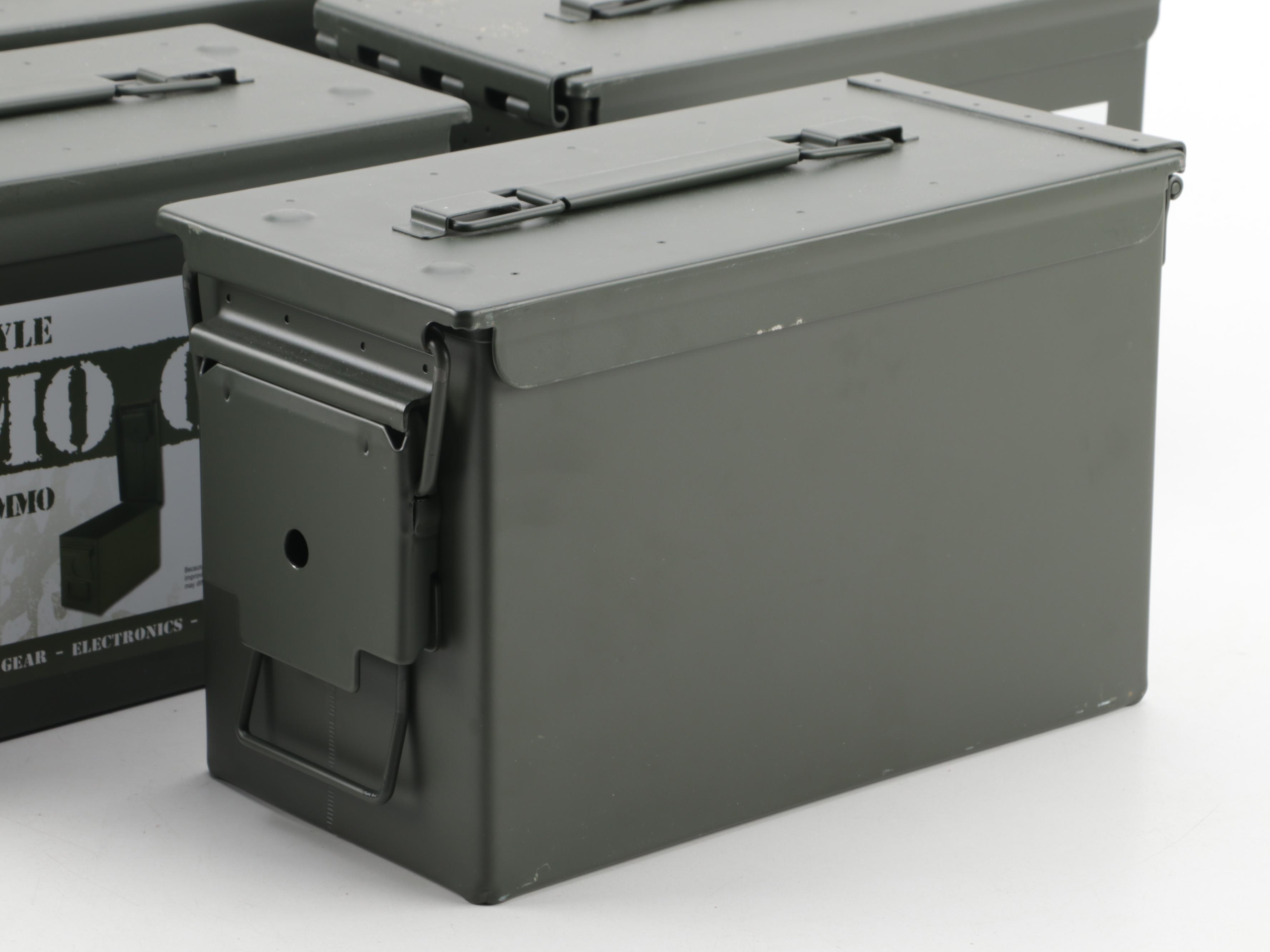 Harbor Freight Military Style M2A1 Ammunition Cans