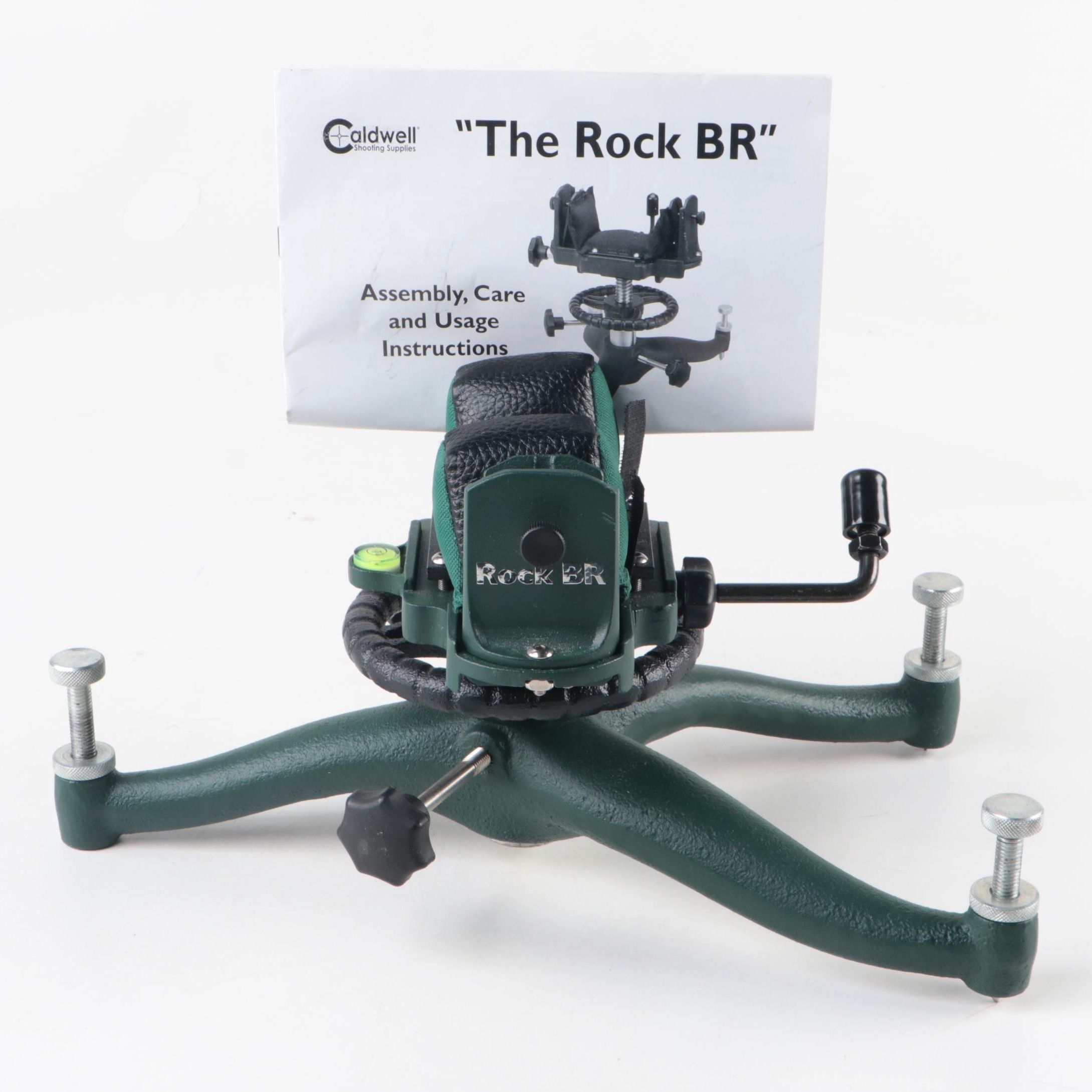 Caldwell "The Rock BR" Adjustable Ambidextrous Rifle Shooting Rest