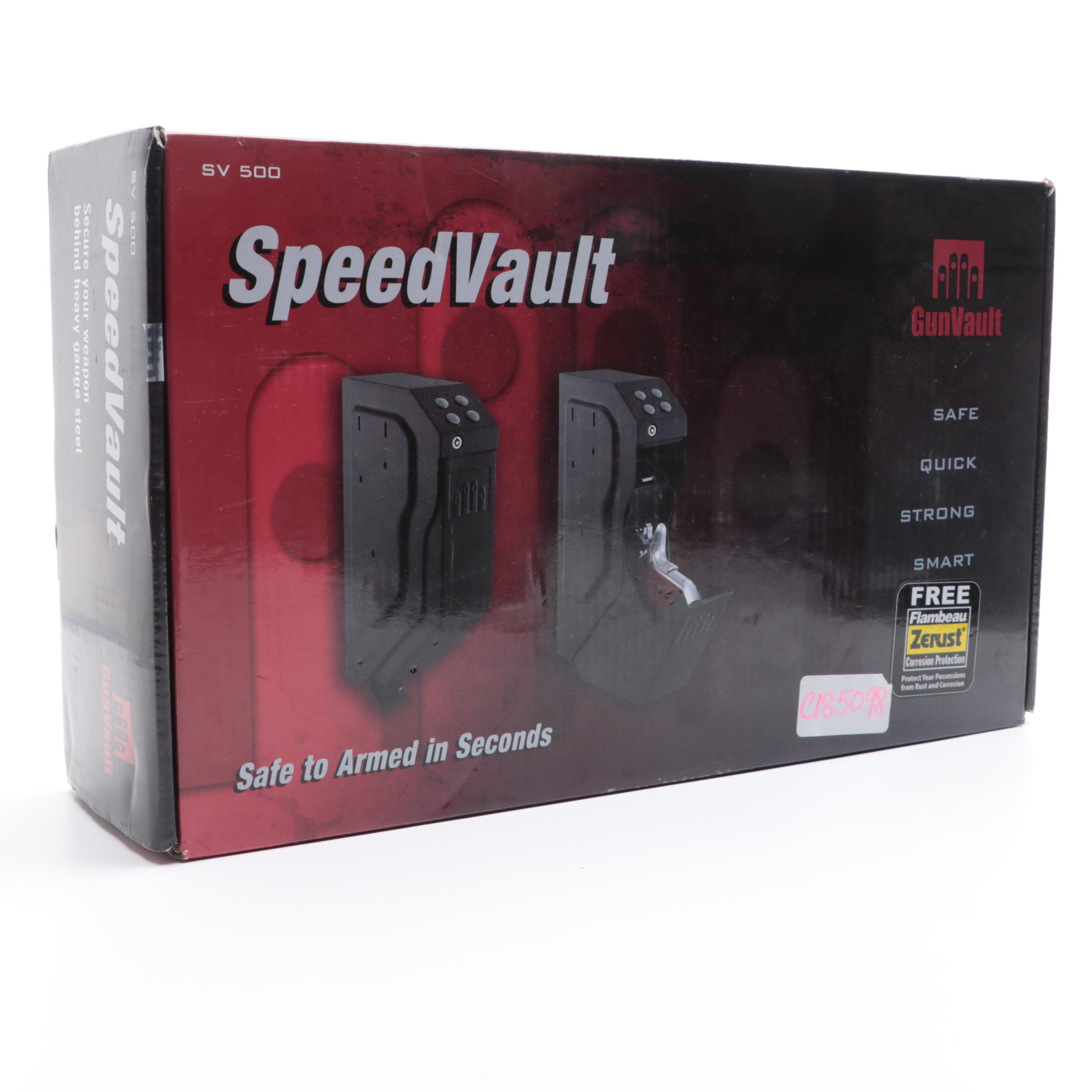 GunVault SpeedVault Handgun Safe