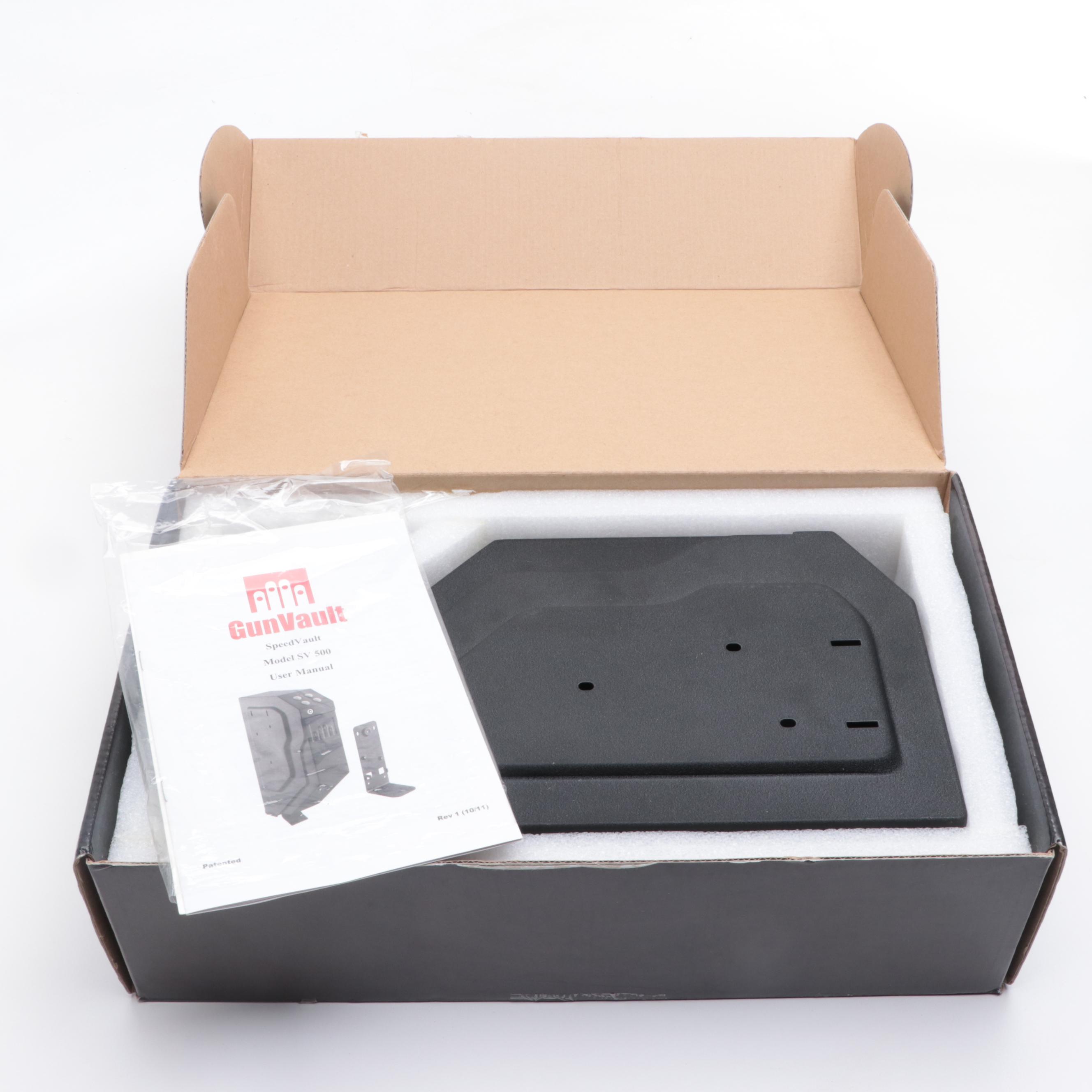 GunVault SpeedVault Handgun Safe