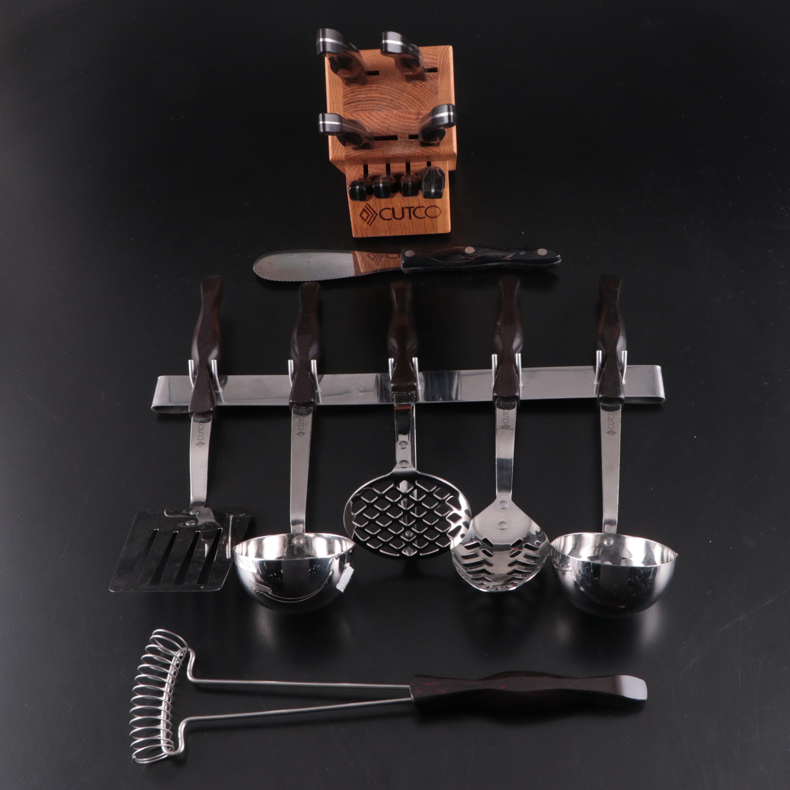 Cutco Kitchen Knives and Utensils