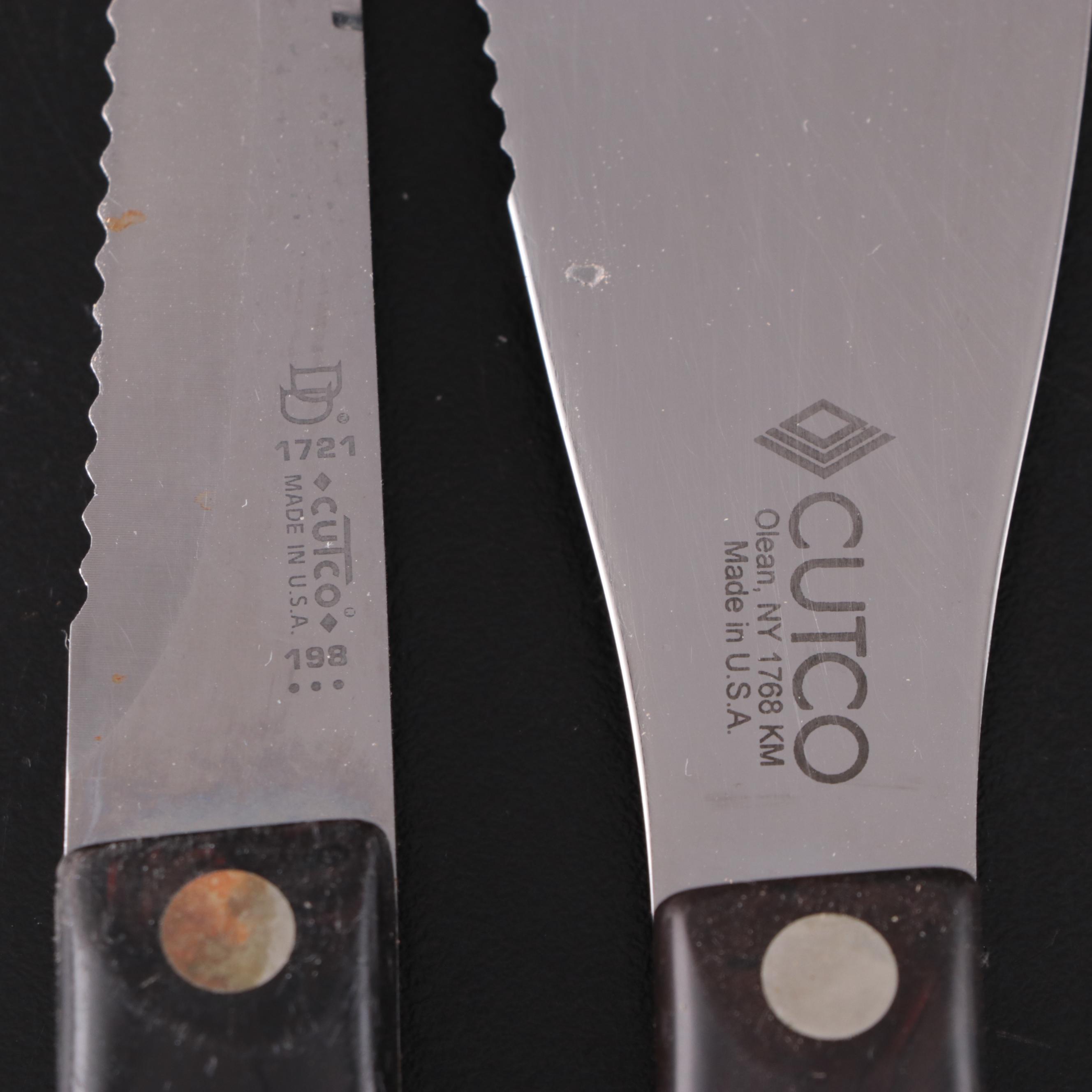 Cutco Kitchen Knives and Utensils