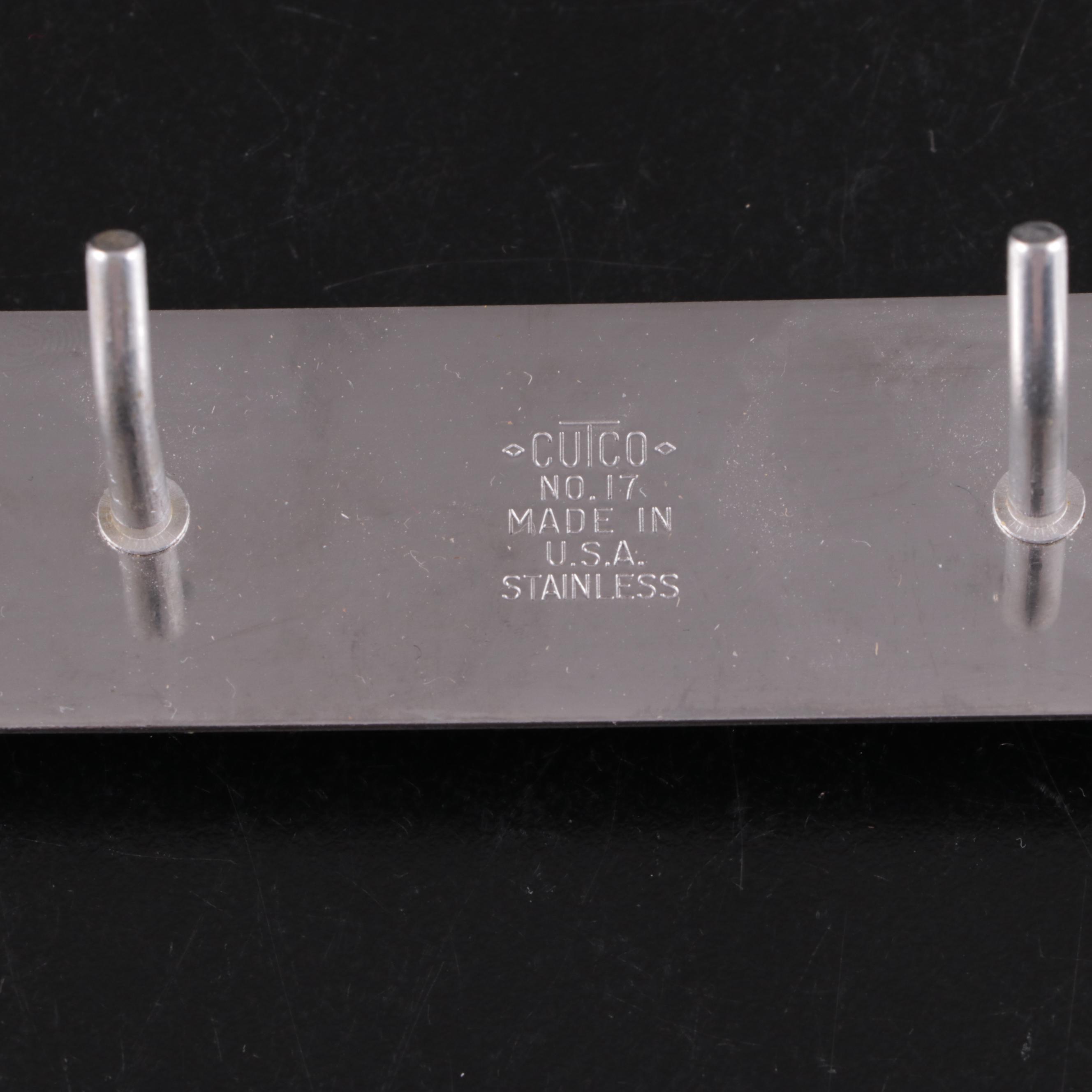 Cutco Kitchen Knives and Utensils