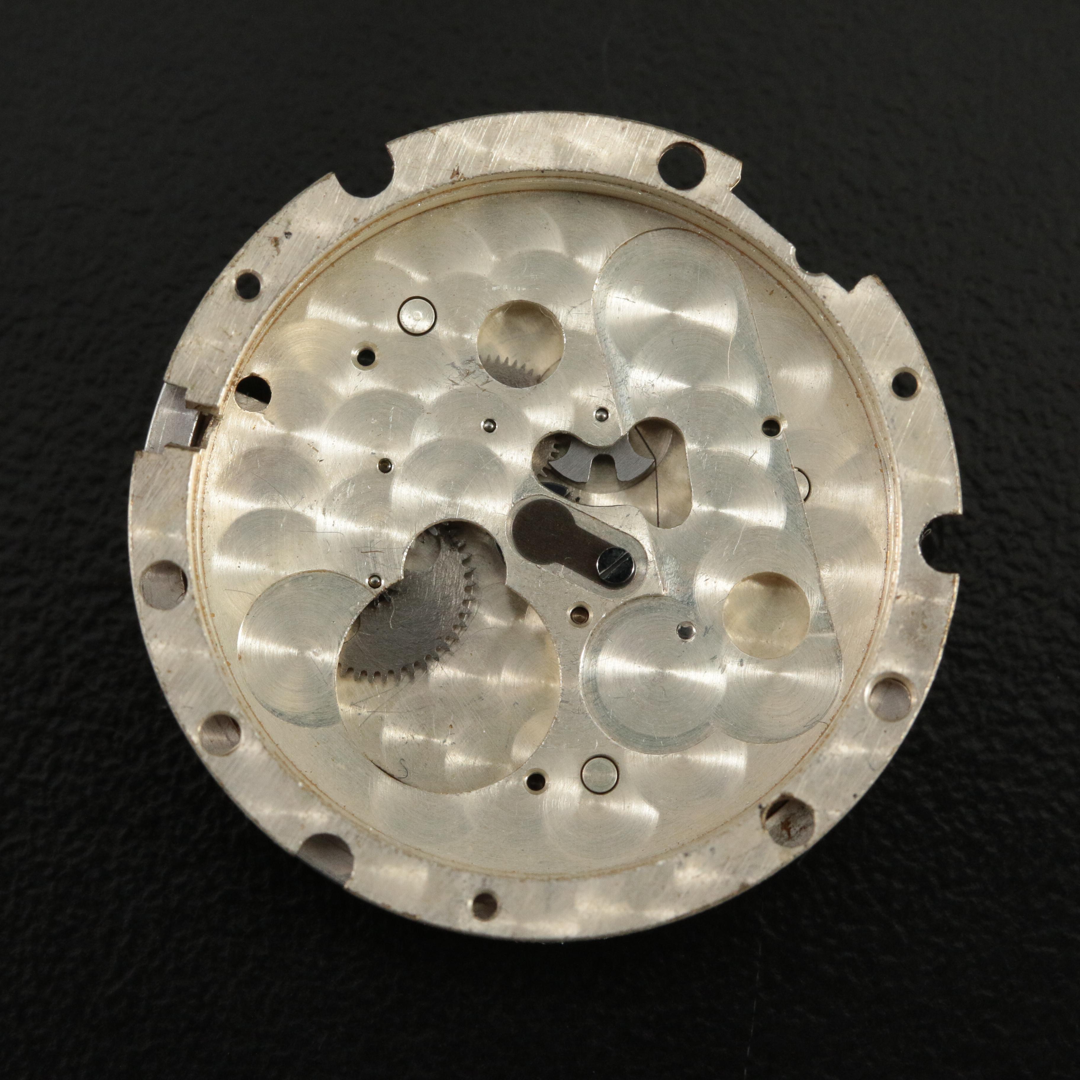 Vintage Rolex 18K Bubbleback Midsize Oyster Perpetual Watch