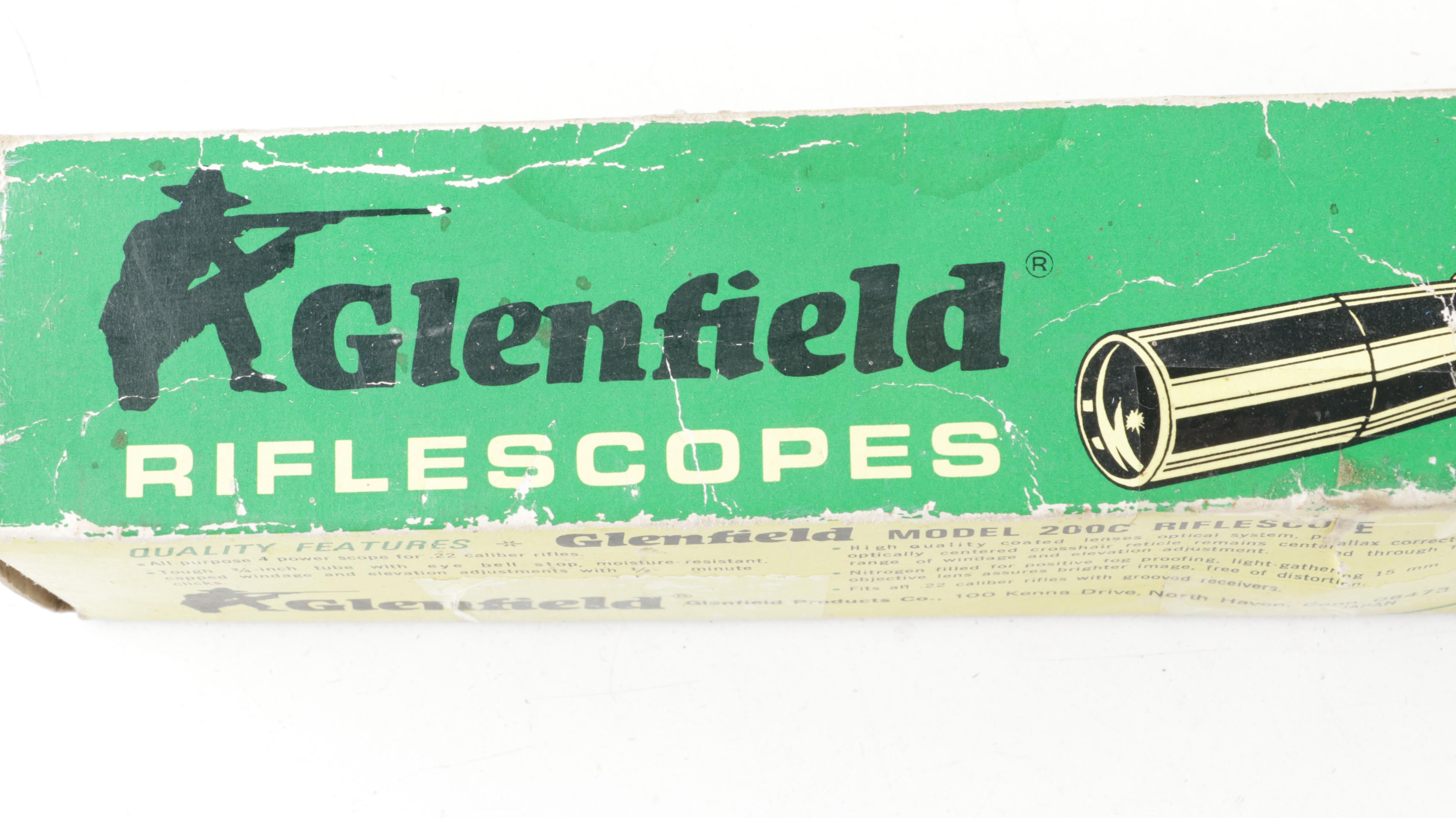 Glenfield Riflescope, Timney Trigger Pull Scale, and More Firearm Accessories