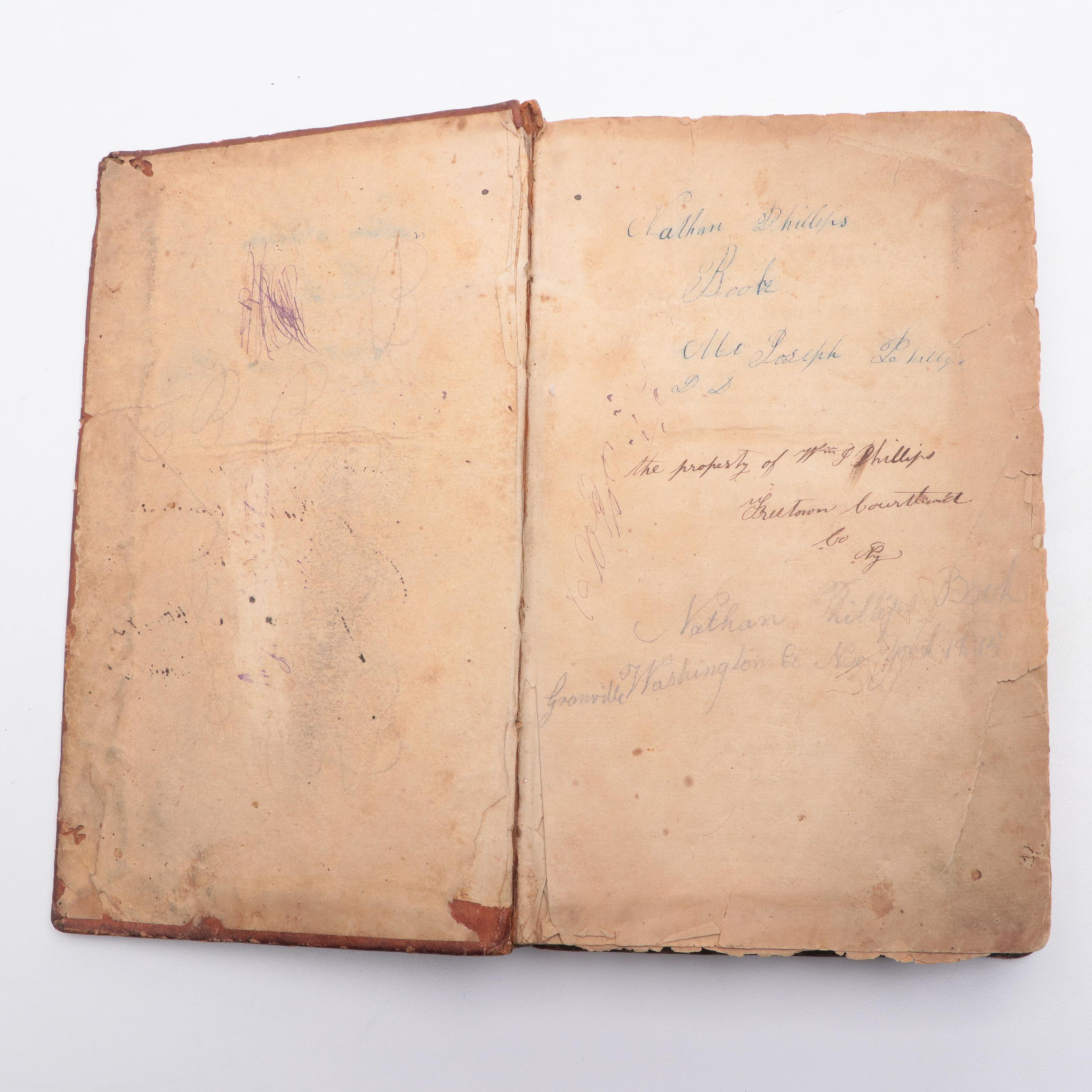 Second Edition "The History of the War" Compiled by J. Russell Jr., 1815