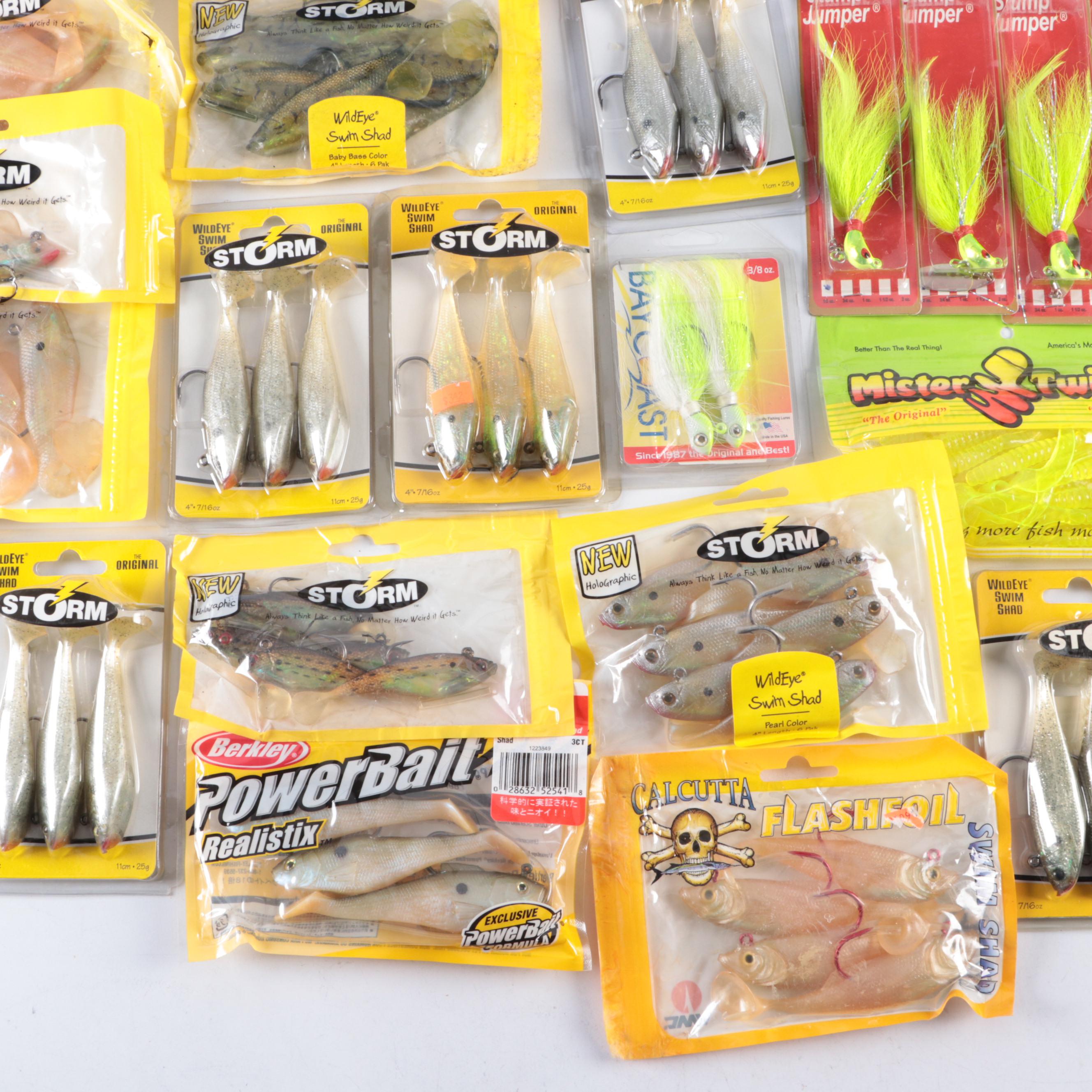 Bass Pro Shops, Storm Lures, Bay Coast with Other Fishing Lures and Power Baits