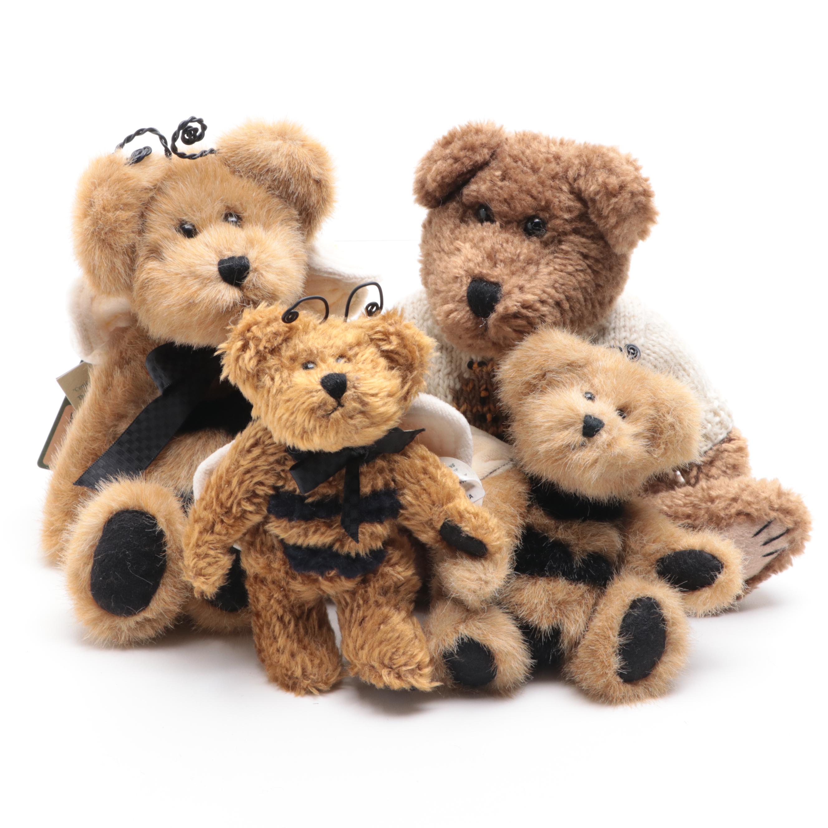 Boyds Bears "Dingle B. Bumbles" and Other Bears