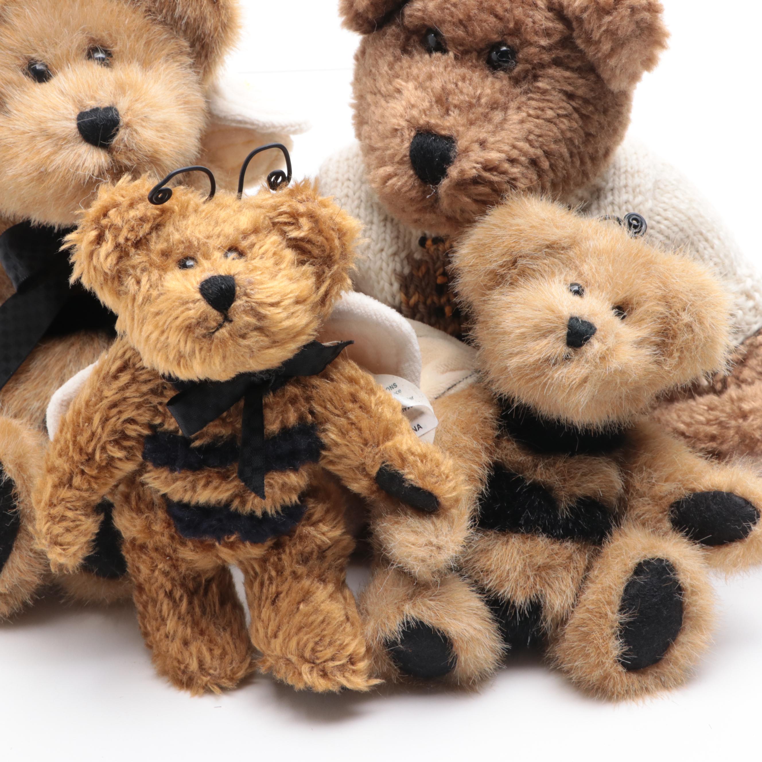 Boyds Bears "Dingle B. Bumbles" and Other Bears