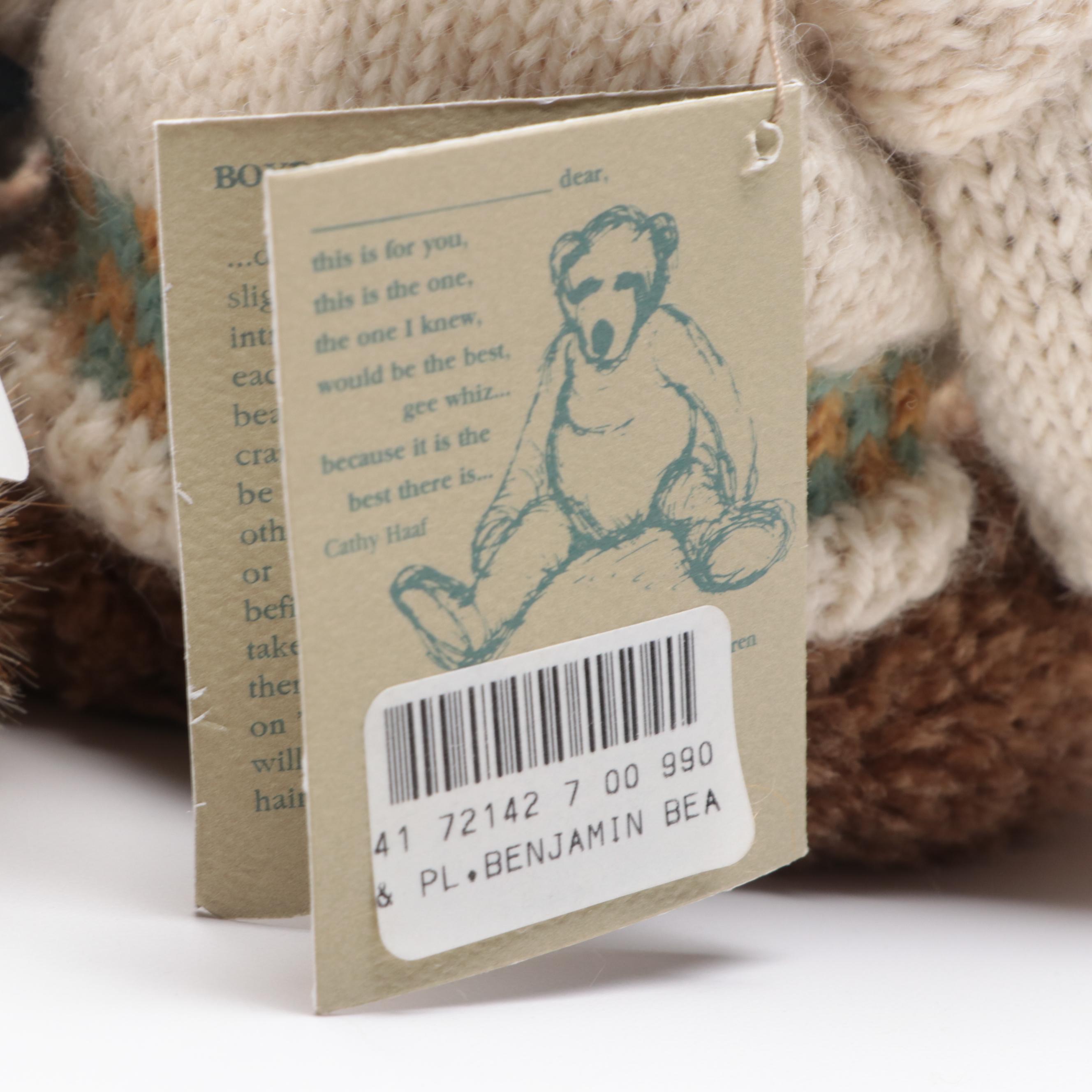 Boyds Bears "Dingle B. Bumbles" and Other Bears