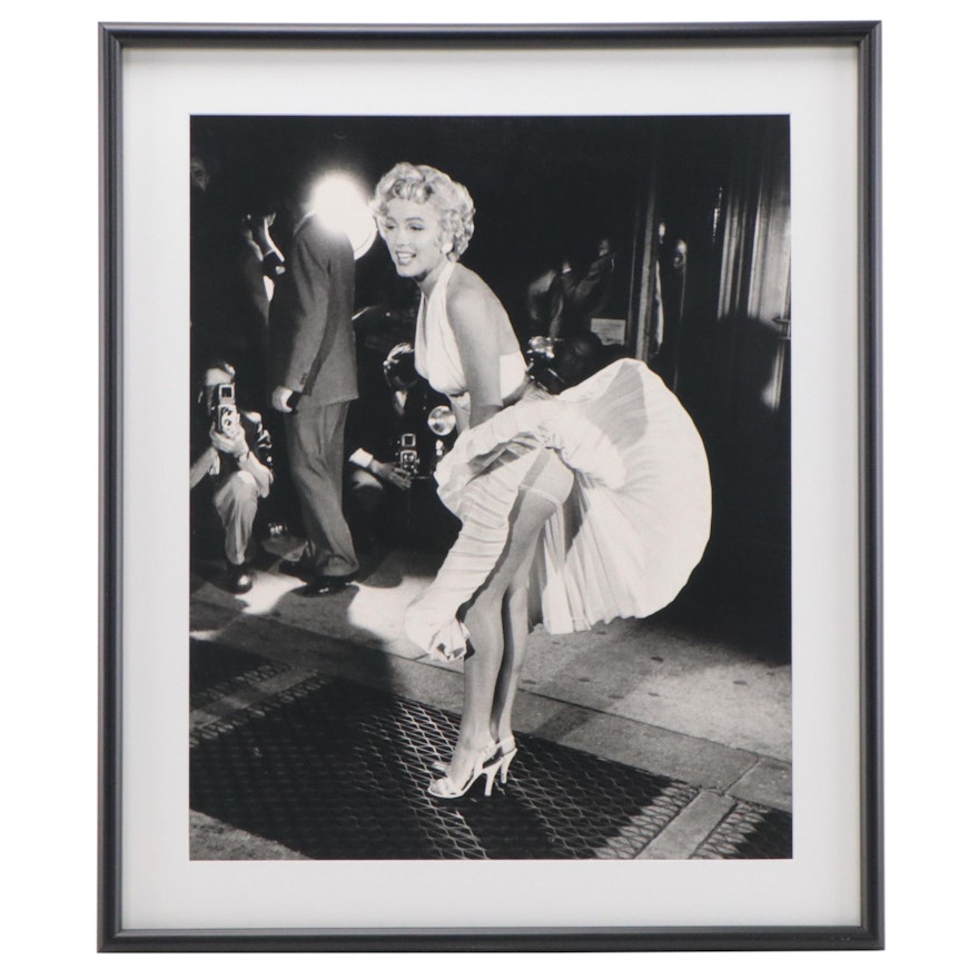 Marilyn Monroe Halftone After George S. Zimbel | EBTH